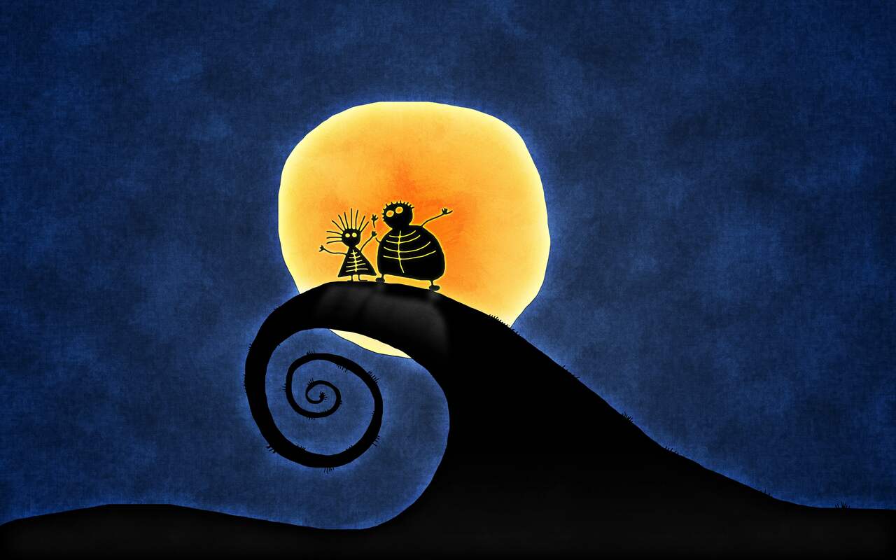 1280x800 Nightmare Before Christmas · Vlad.studio