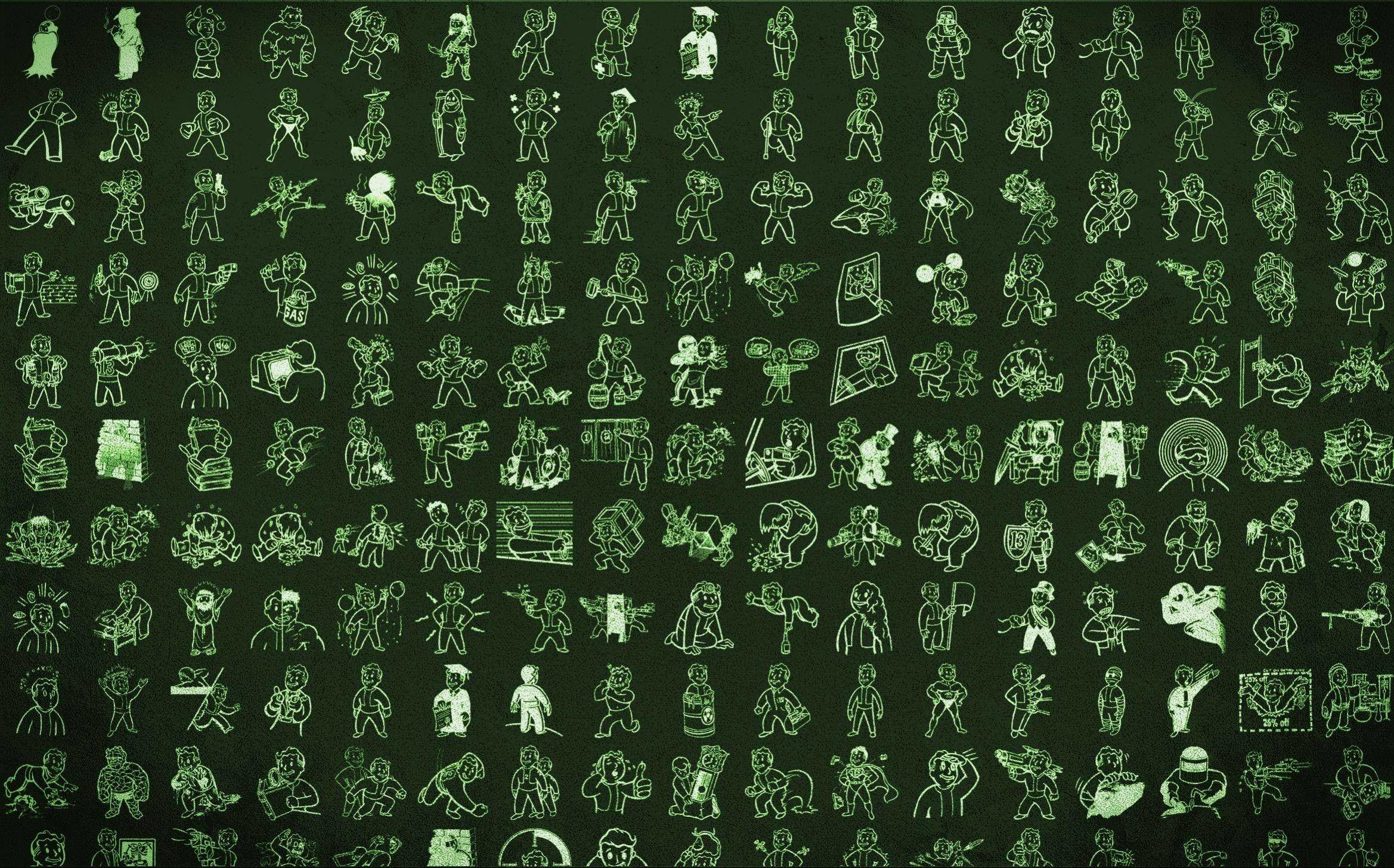2338x1456 Fallout Pip Boy Wallpaper