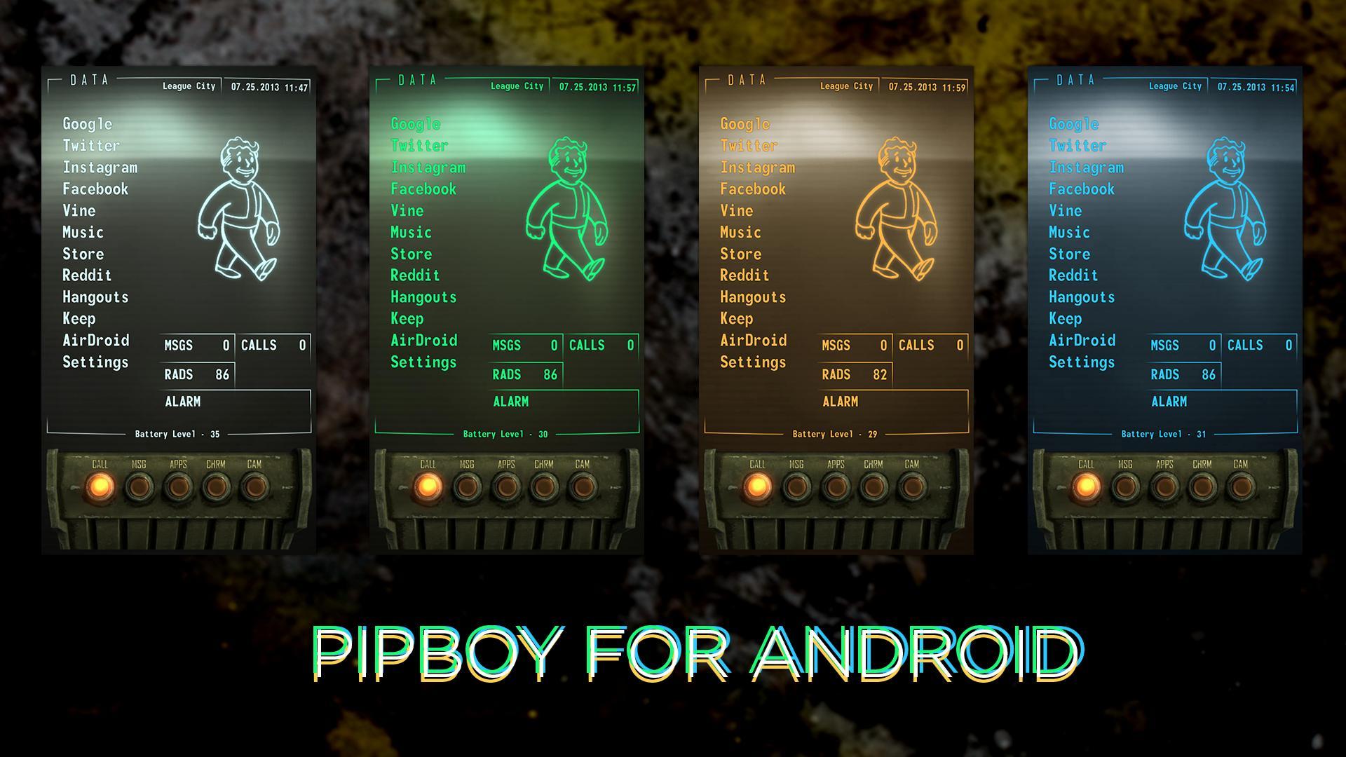 Pip Boy Wallpapers Top Free Pip Boy Backgrounds Wallpaperaccess