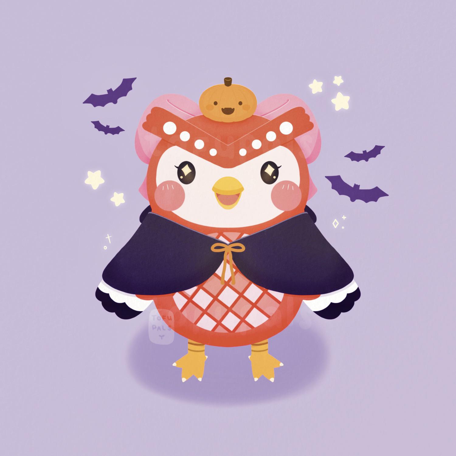 1500x1500 Celeste is extra excited for Halloween