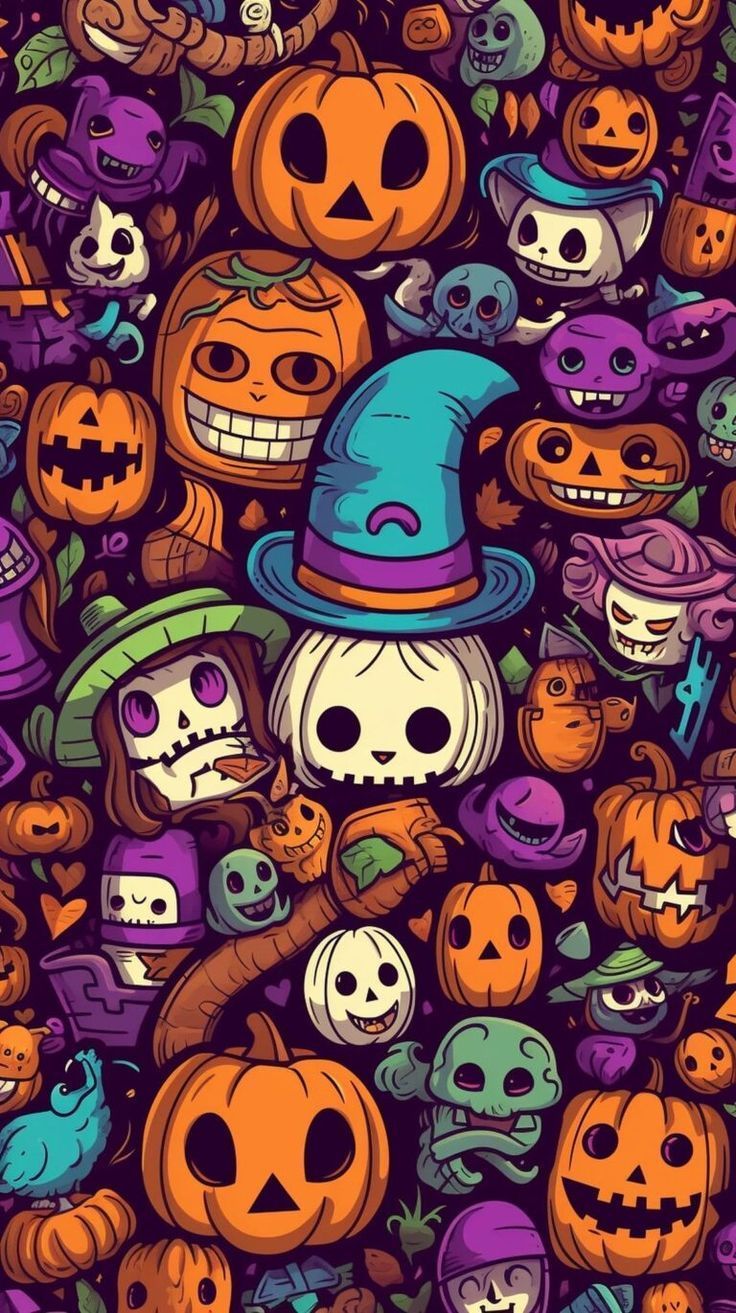 736x1313 Best Halloween Wallpaper
