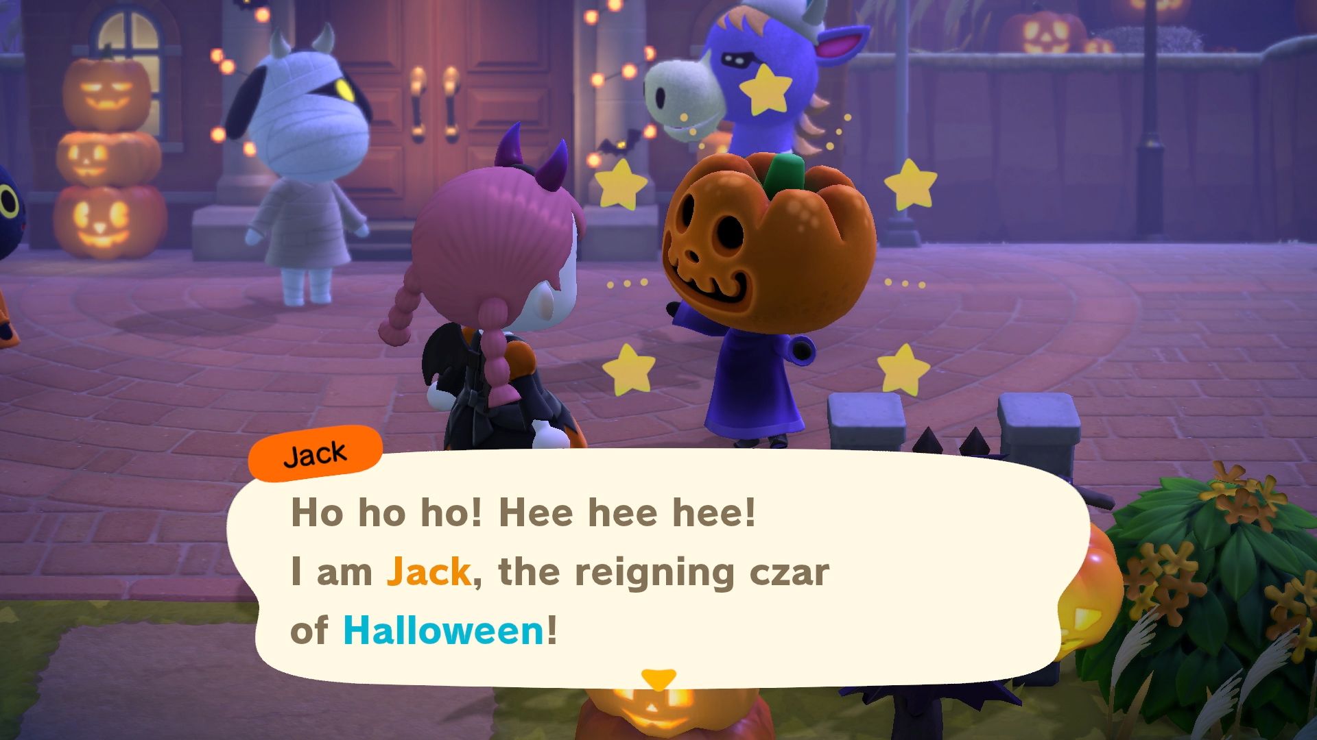 1920x1080 Halloween Night Event 2022