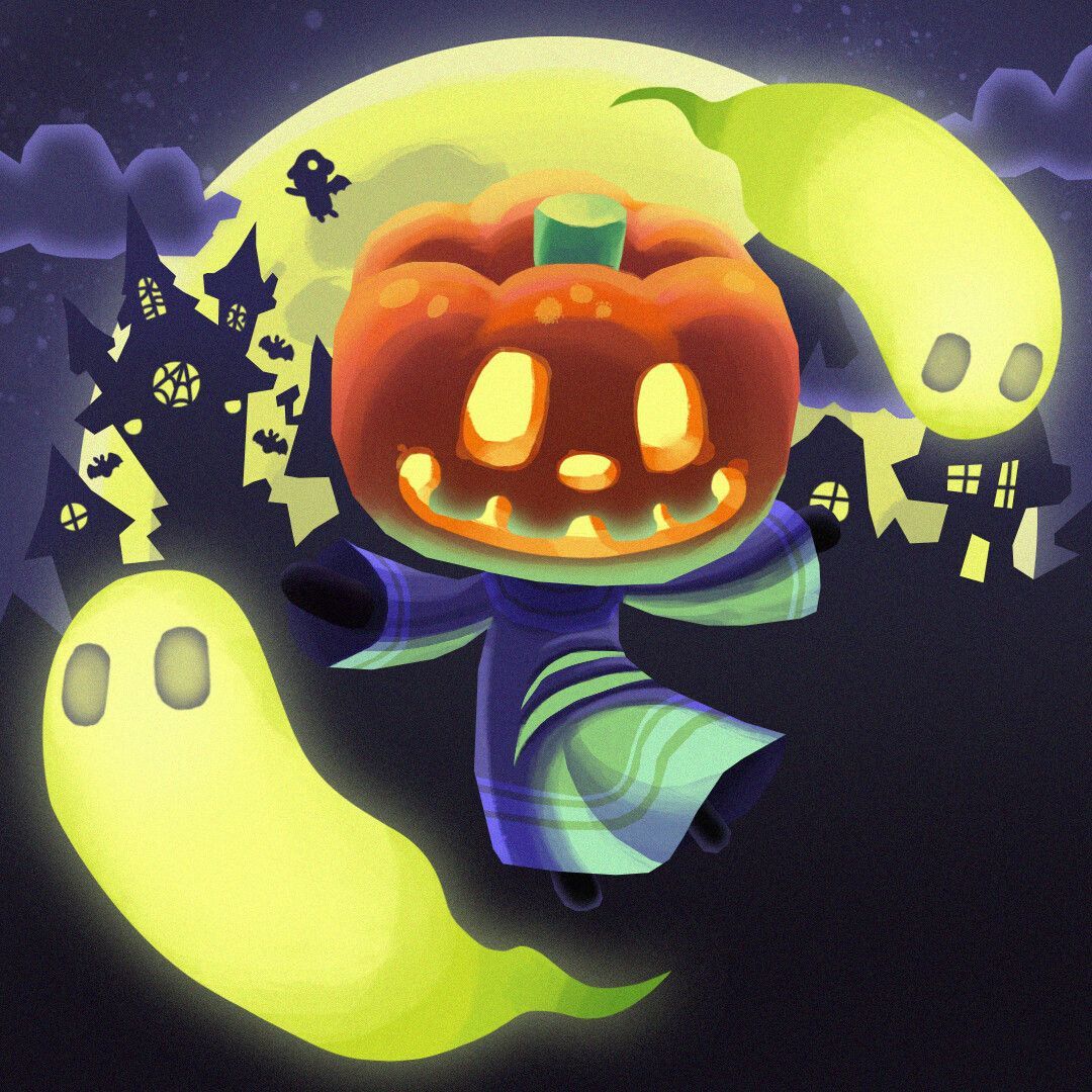 1080x1080 Jack from Animal Crossing