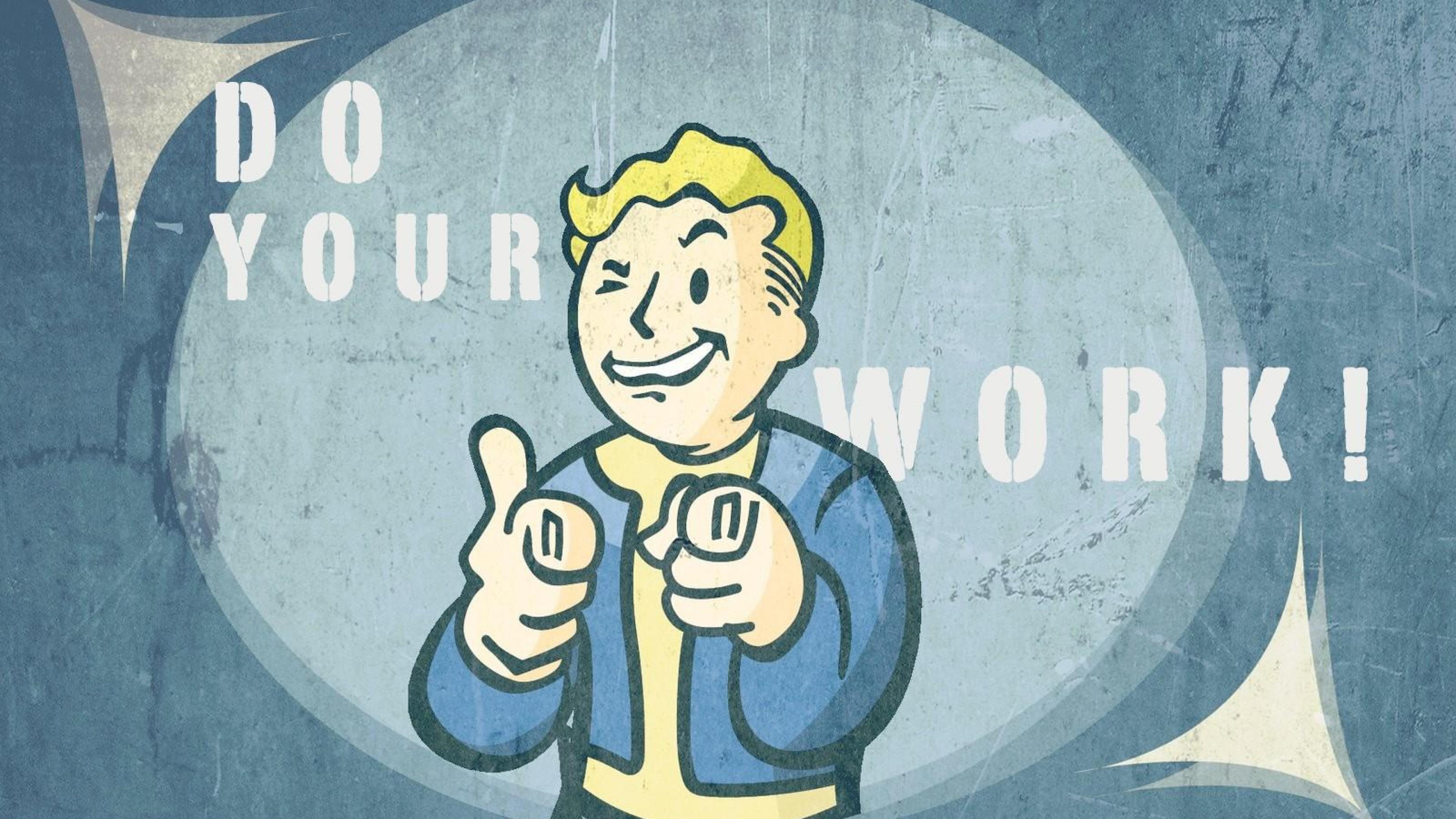 Pip Boy Wallpapers - Top Free Pip Boy Backgrounds - WallpaperAccess