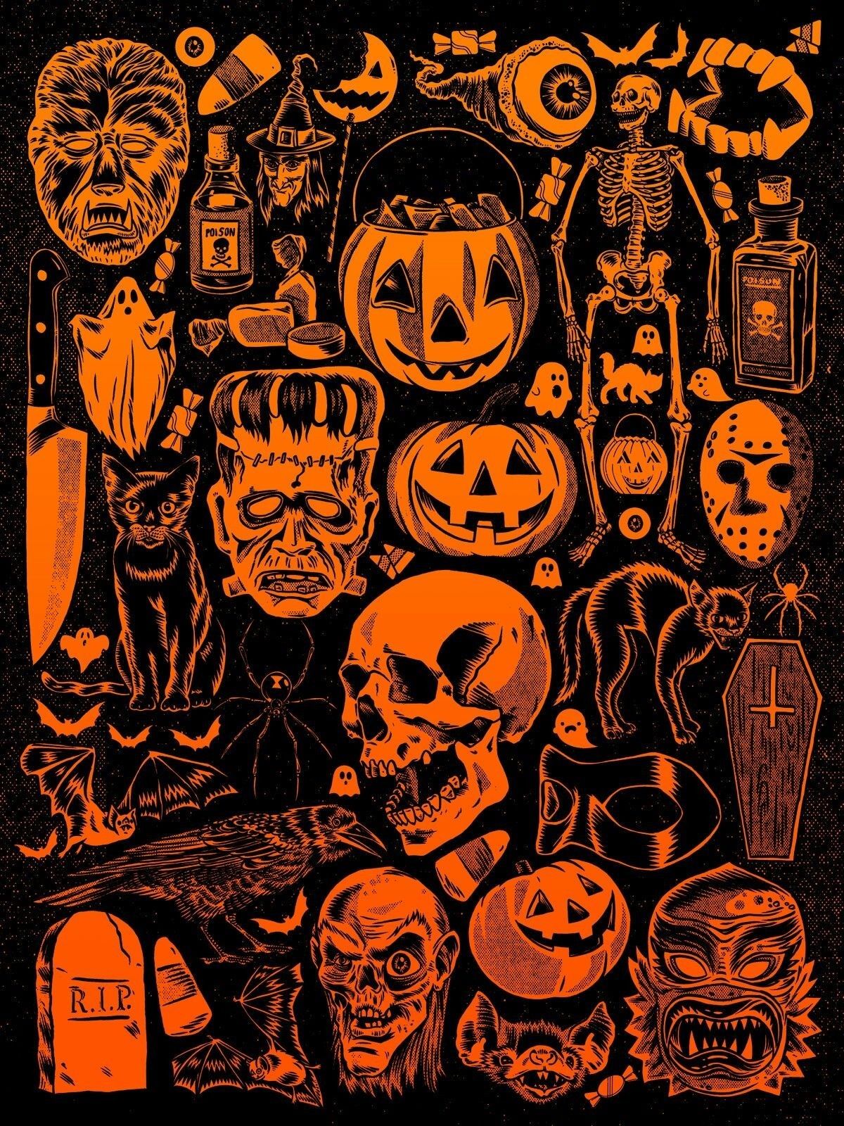 1200x1600 Old Halloween Wallpaper