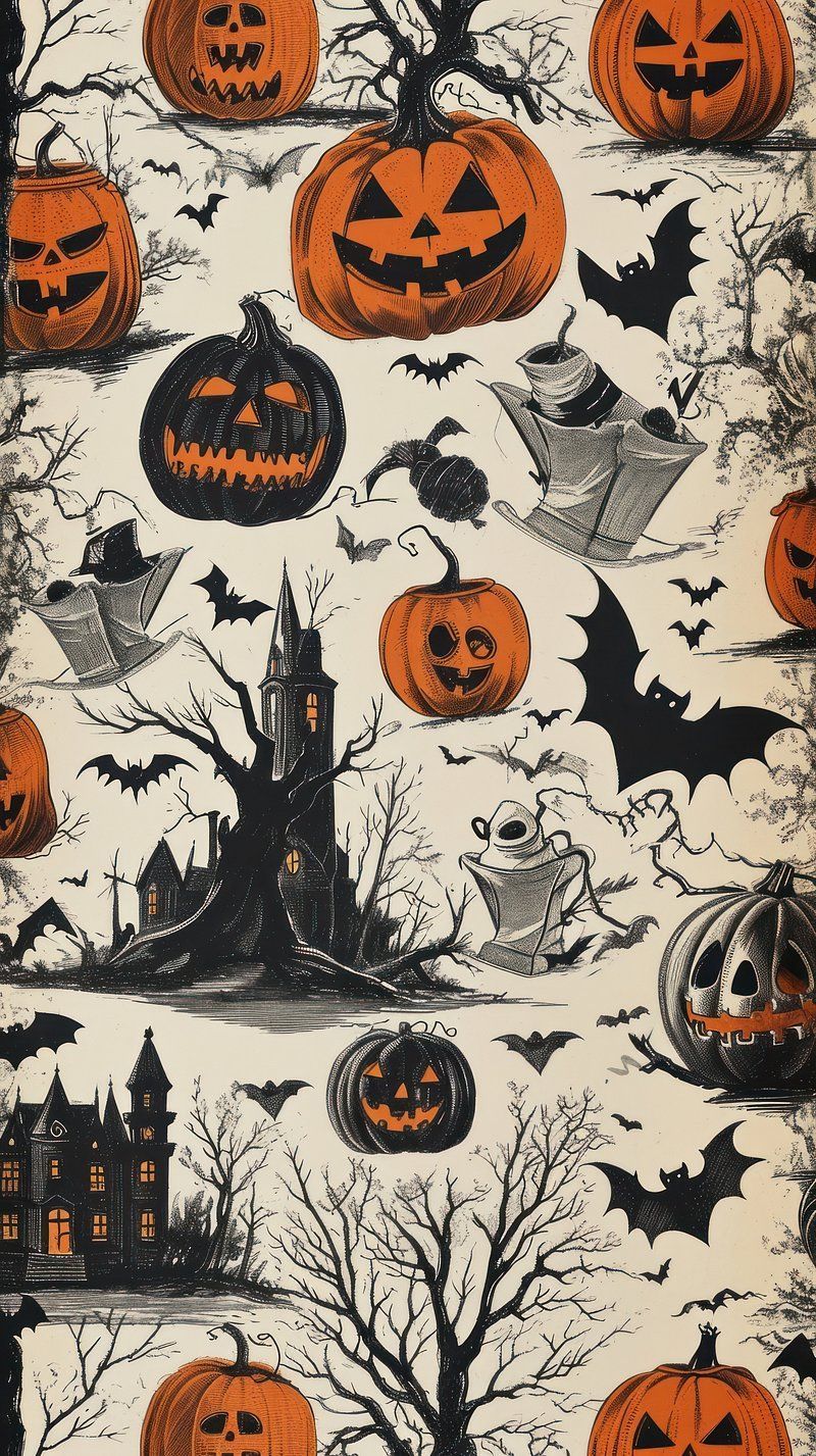 800x1427 iPhone Wallpaper Halloween Image