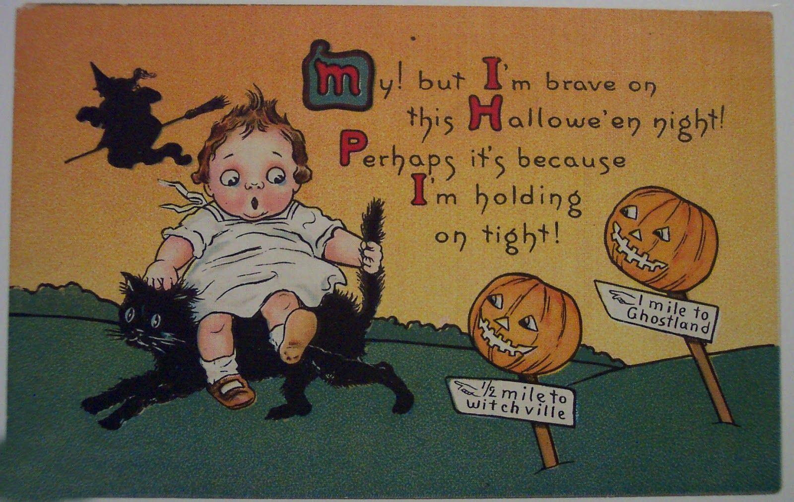 1600x1012 Halloween Wallpaper: Vintage Halloween