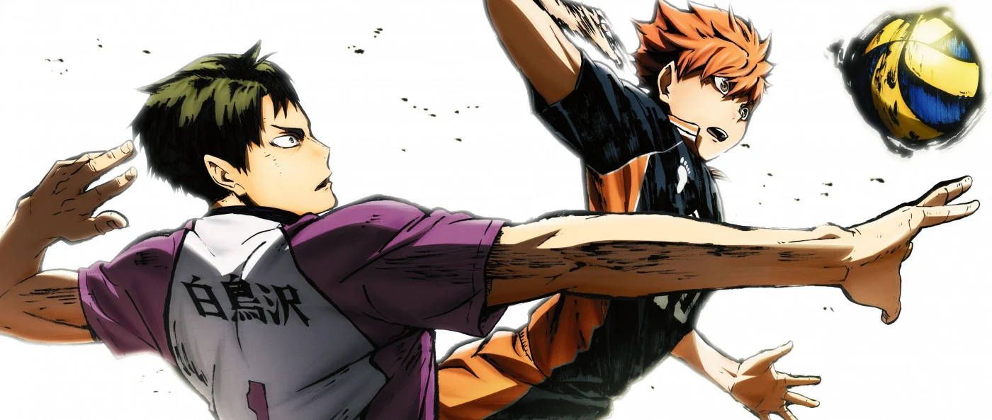 1400x593 Haikyuu Desktop Wallpaper