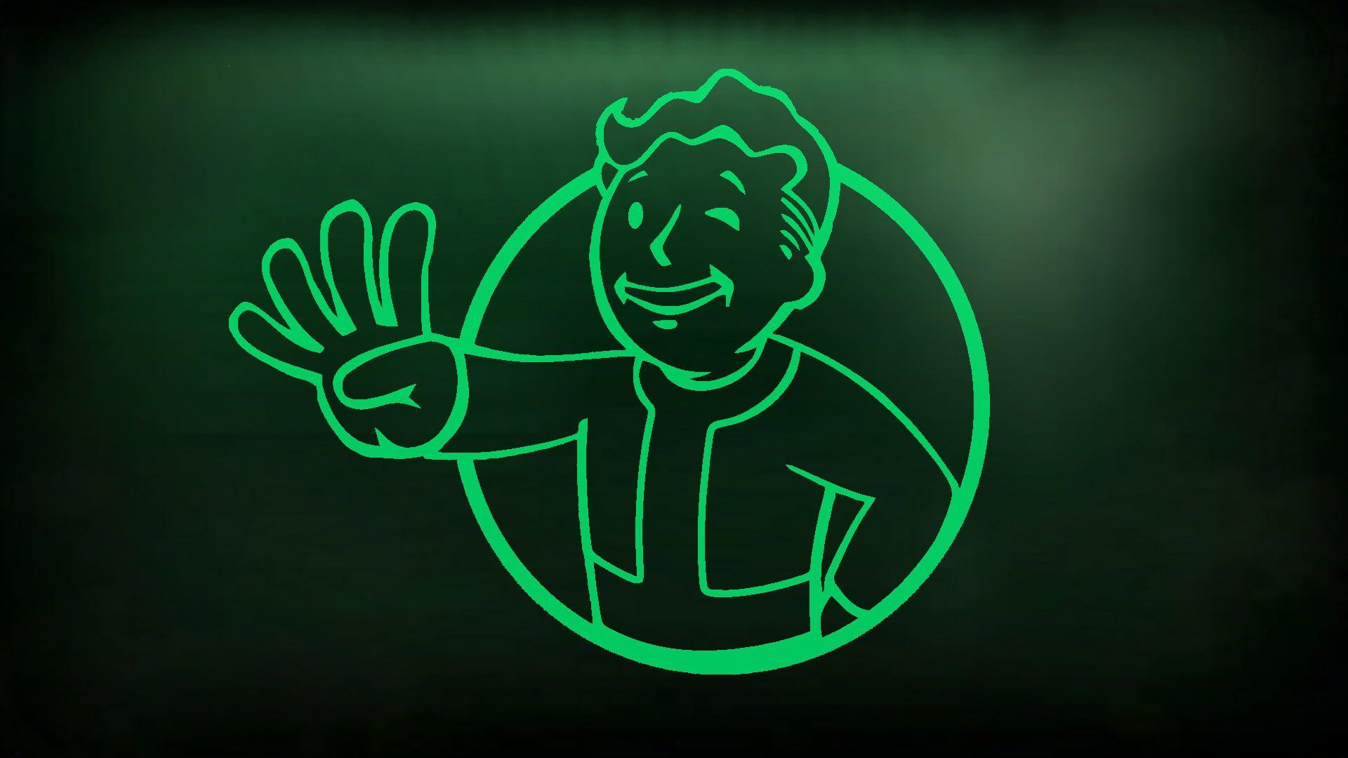 1920x1080 Vault Boy logo, Fallout, Fallout Vault Boy HD wallpaper