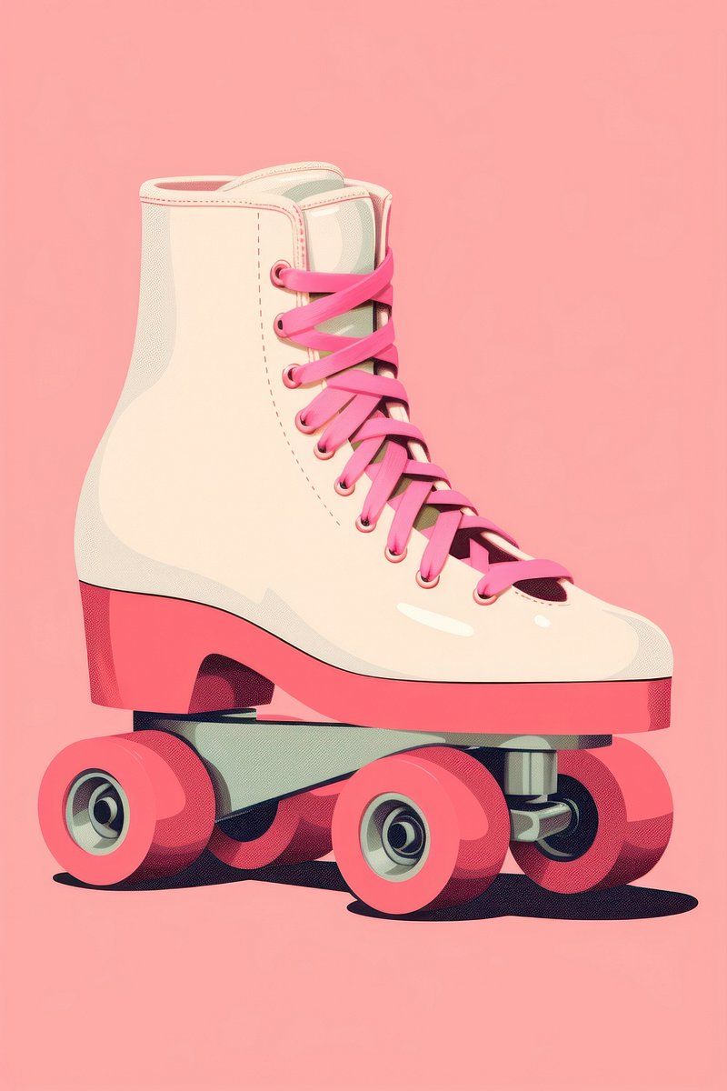 800x1200 Pink Roller Skates For Women Image