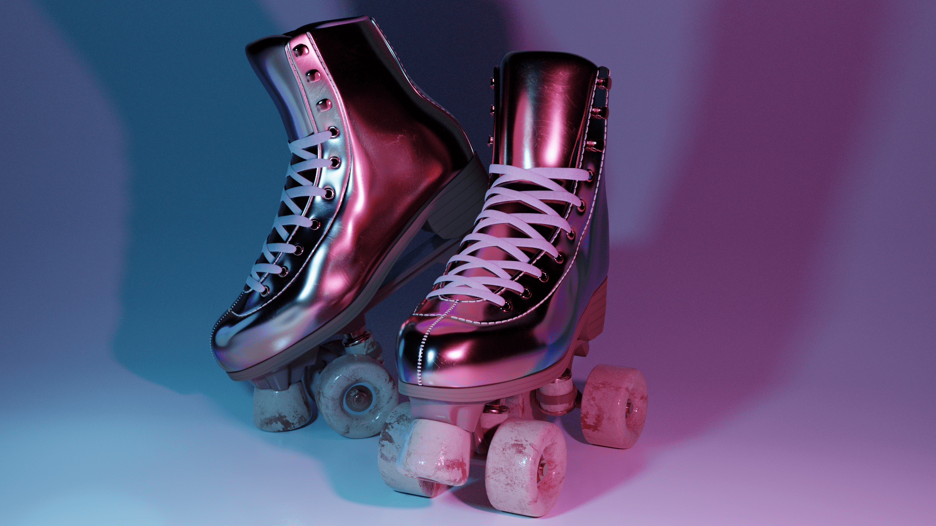 1920x1080 holographic roller skates, feedback