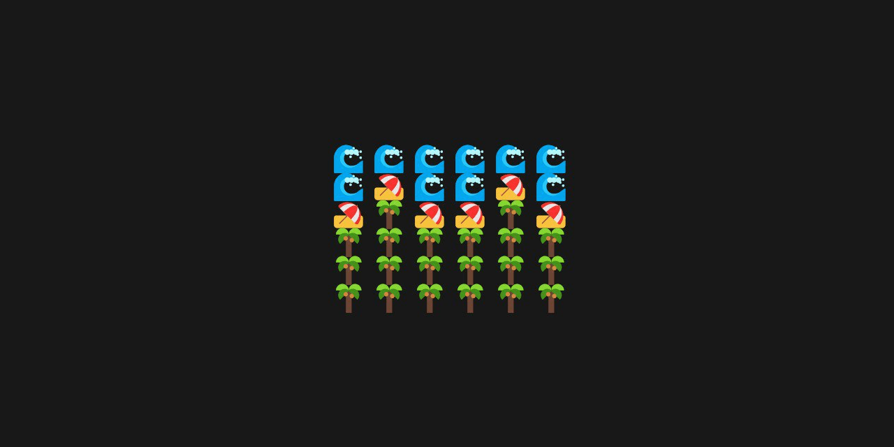 1280x640 Wave Function Collapse · GitHub Topics