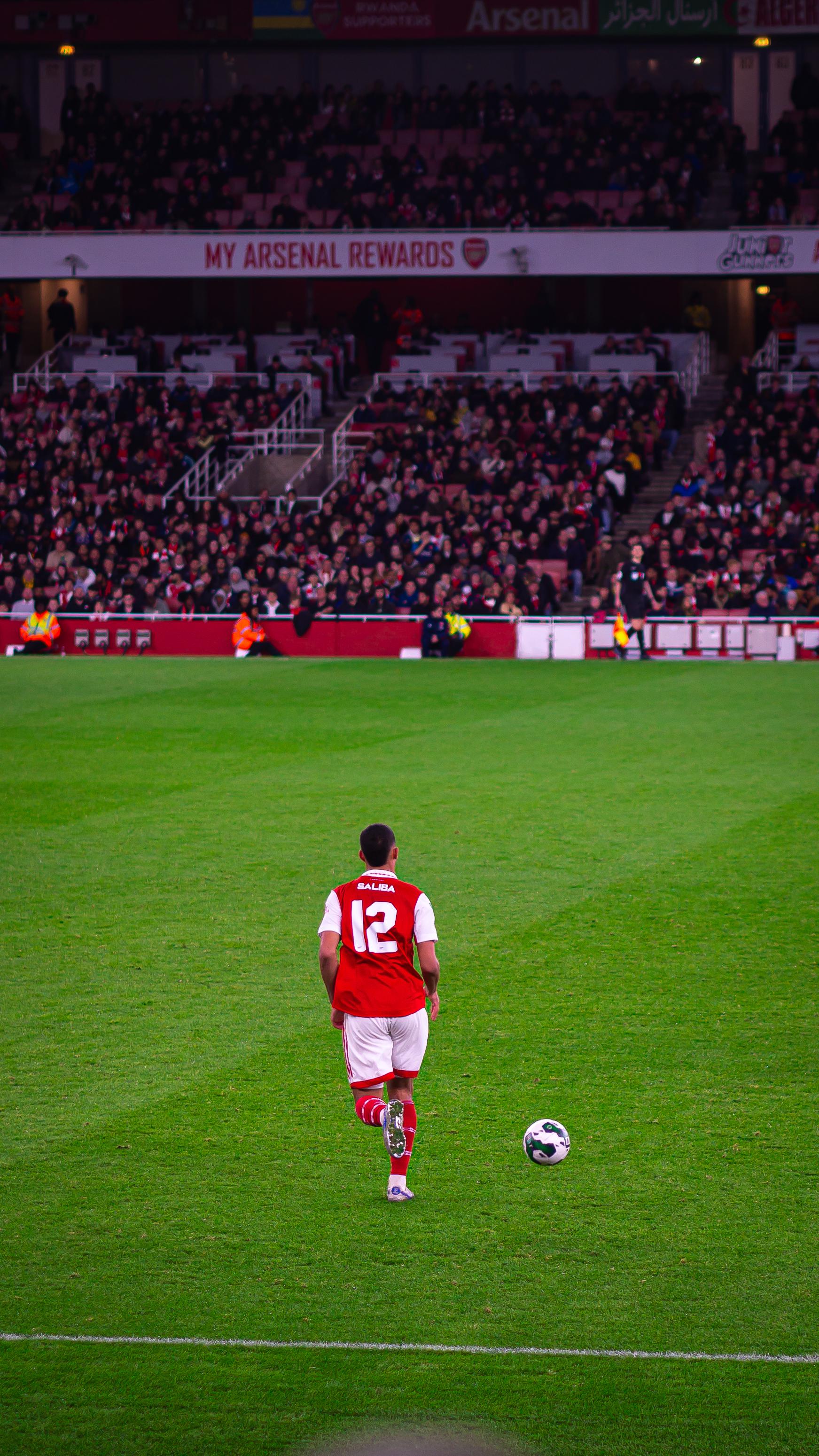 1743x3098 Took this photo of Saliba a couple
