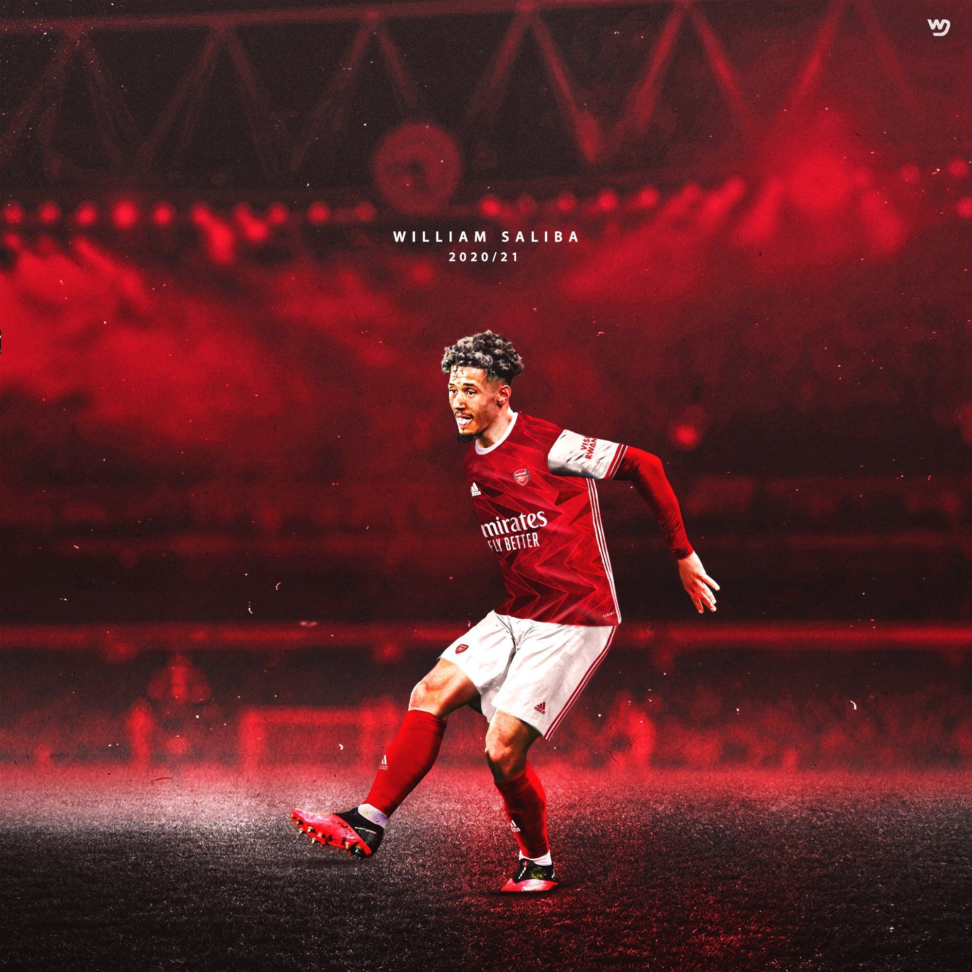 2000x2000 Walms on X: William Saliba. Arsenal