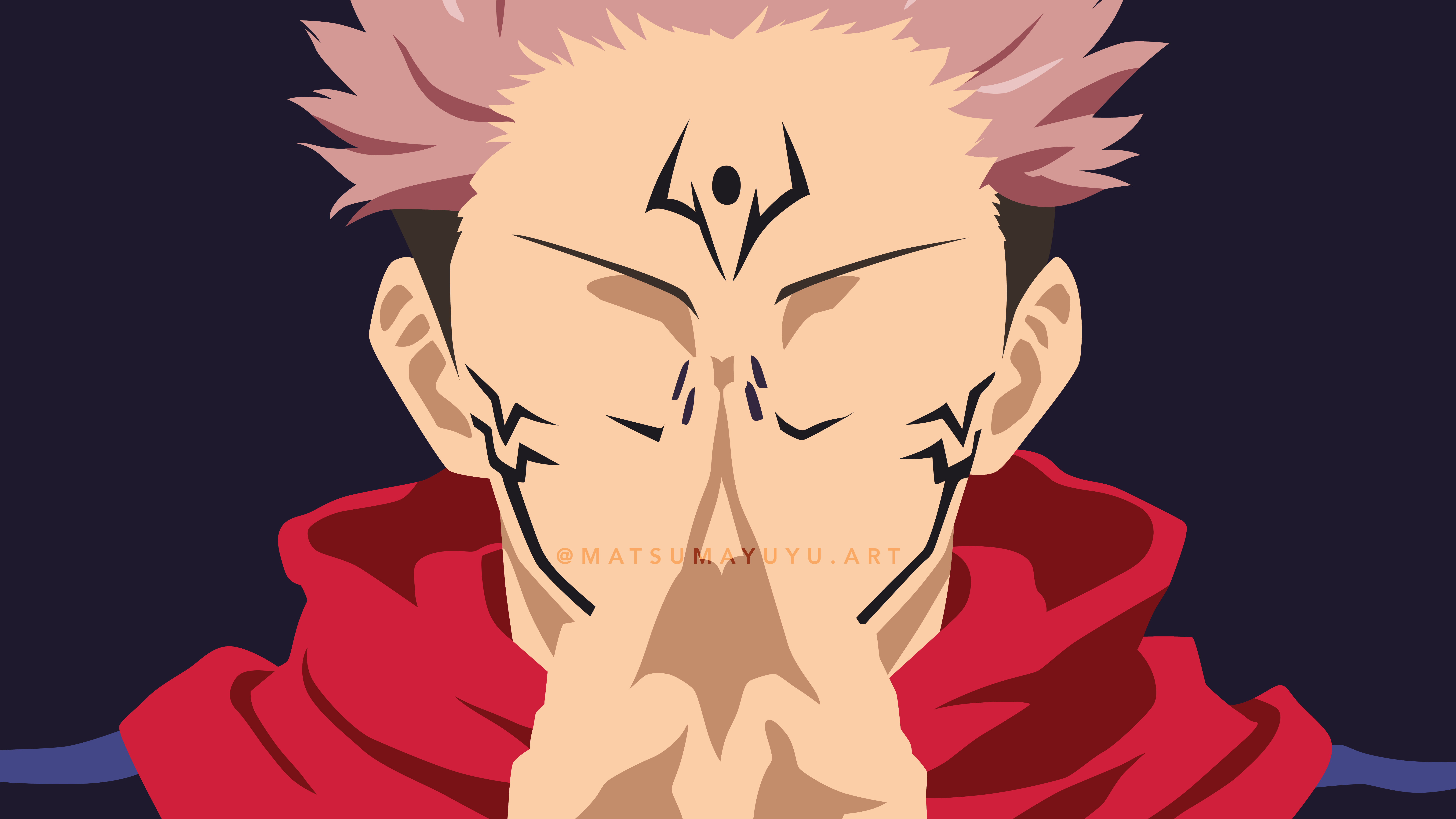 7680x4320 Sukuna from Jujutsu Kaisen