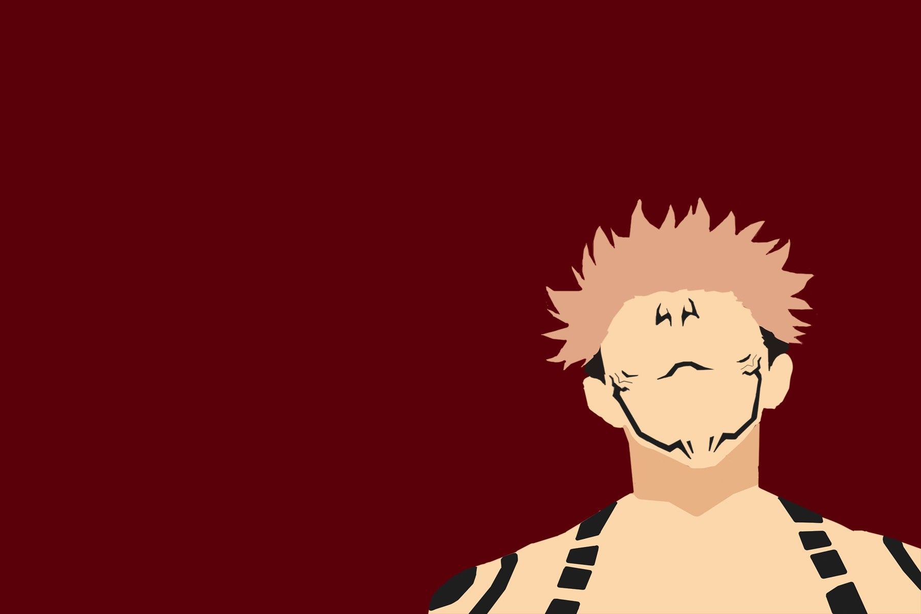 Sukuna Minimal Wallpapers - Top Free Sukuna Minimal Backgrounds