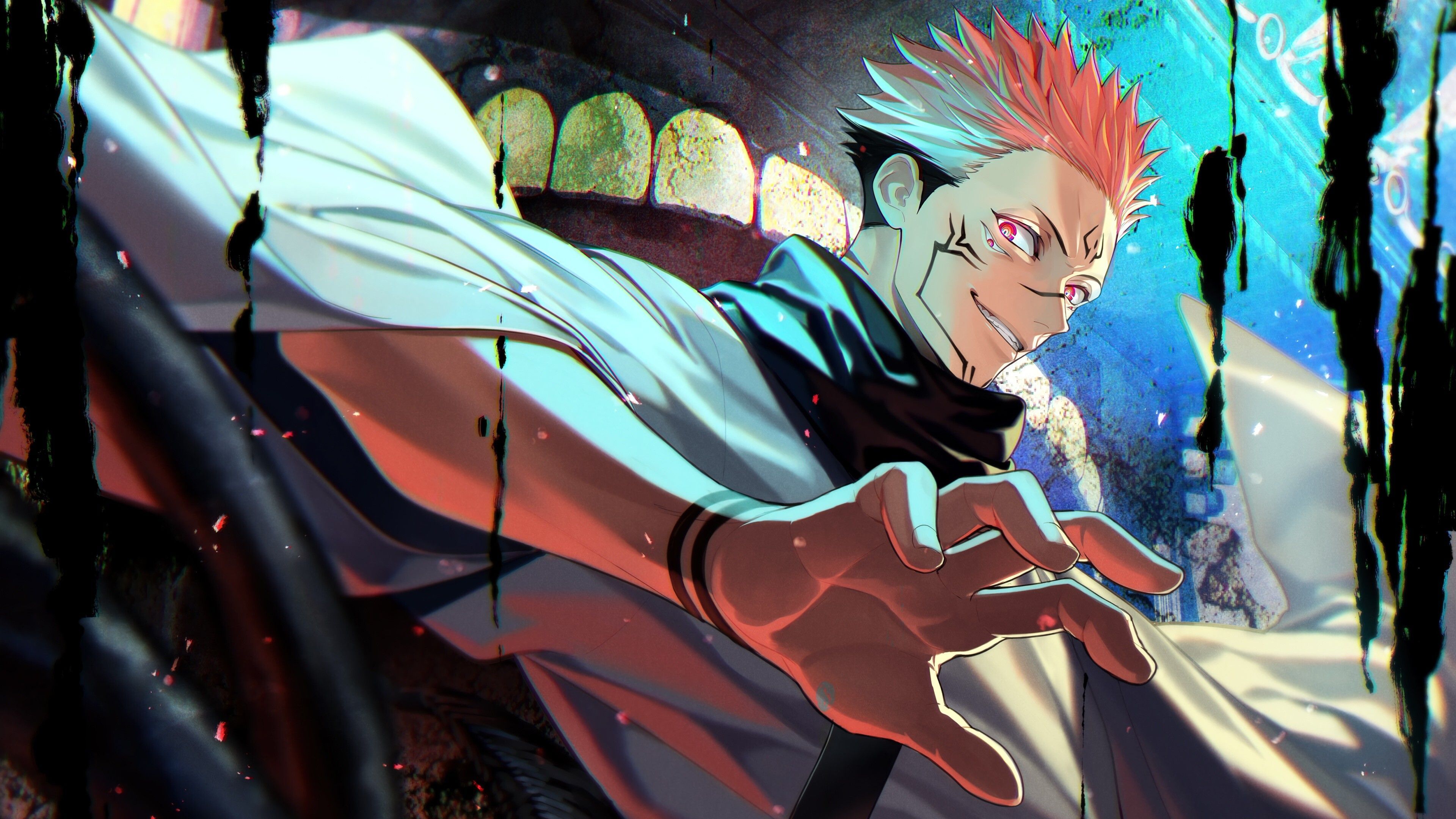 3840x2160 Jujutsu Kaisen (TV Series) Wallpaper