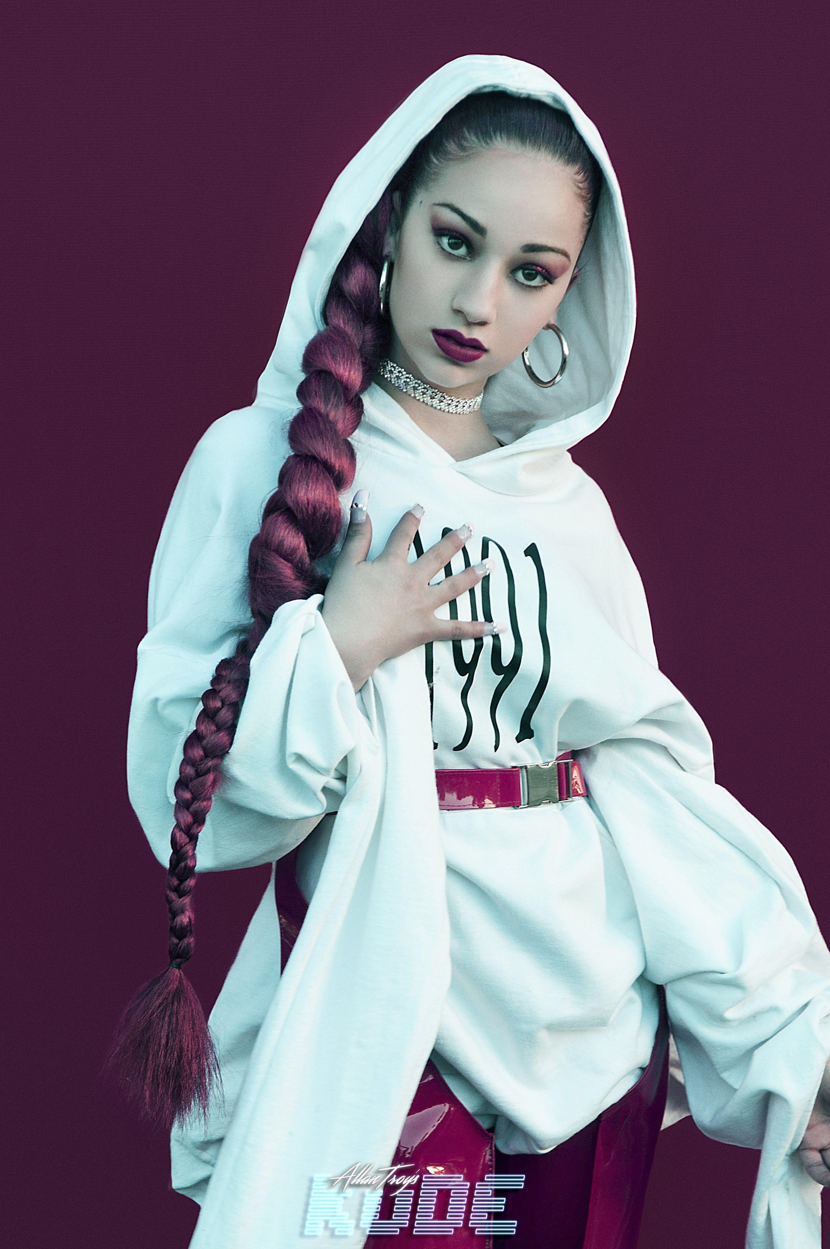 Bhad Bhabie shakes off the haters to pursue rap success  newscomau   Australias leading news site