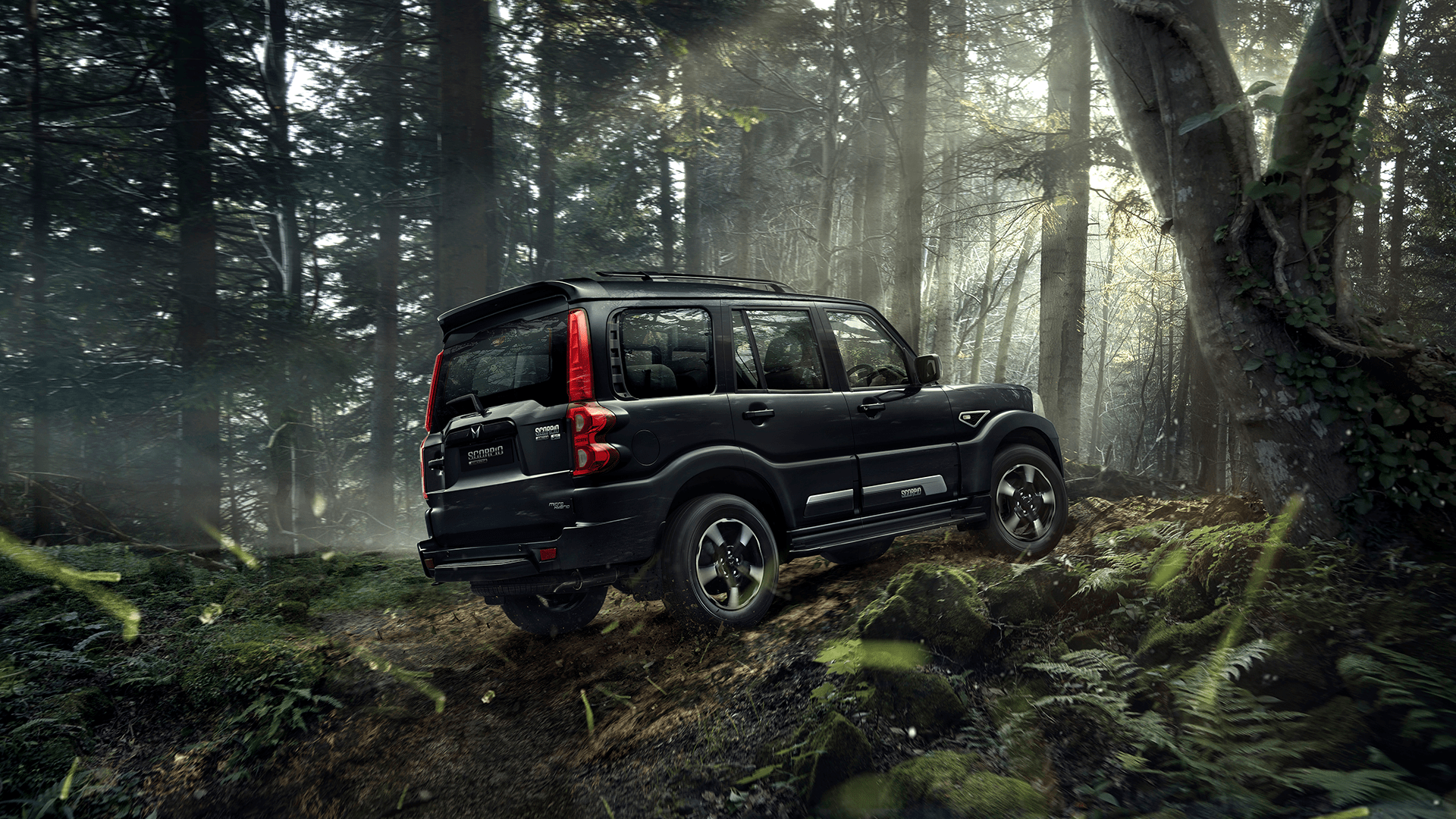 1920x1080 Mahindra Scorpio Classic Wallpaper