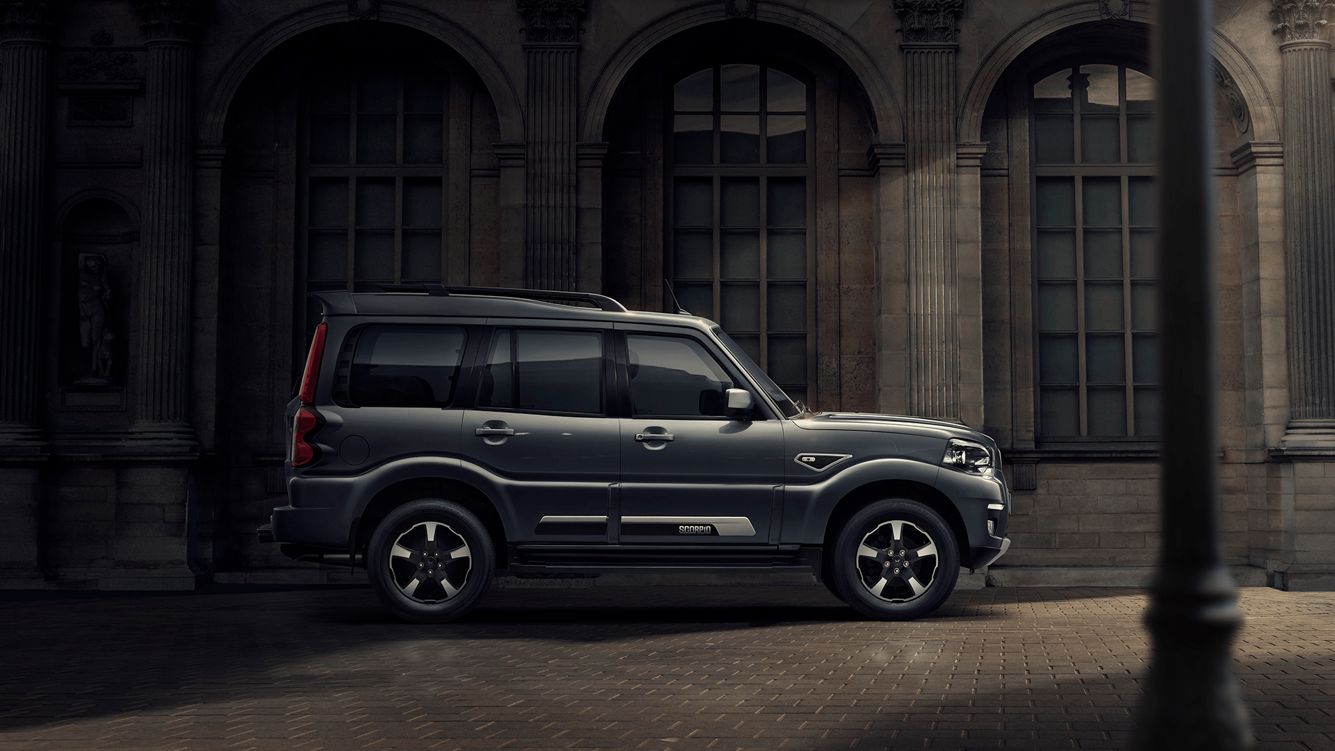 1920x1080 Mahindra Scorpio Classic Wallpaper