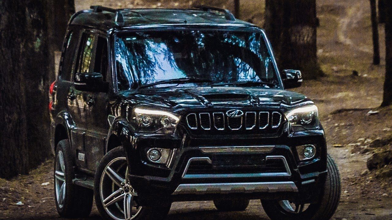 1280x720 Mahindra Scorpio S11 Modified Wallpaper