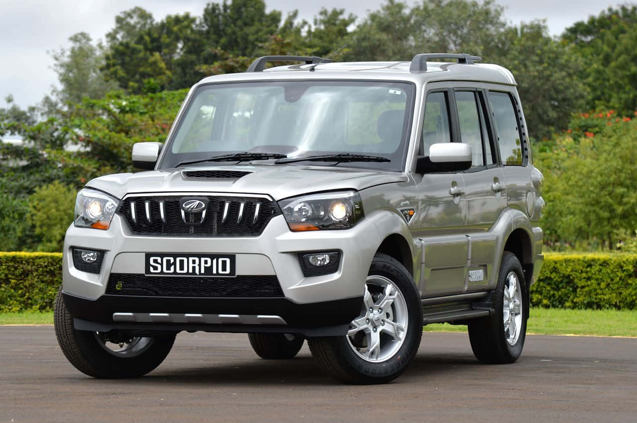 1280x850 Mahindra Scorpio Wallpaper