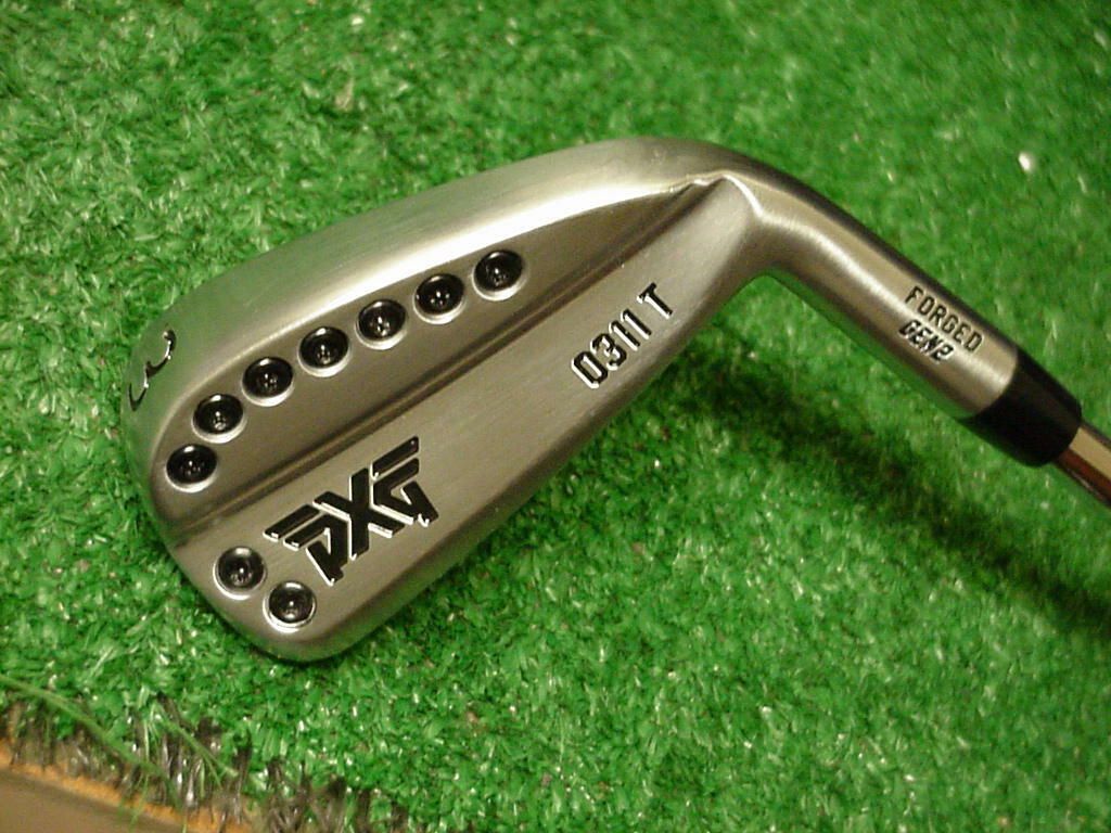 1024x768 Mint Gen2 Pxg Forged 0311T 3 Iron Tour