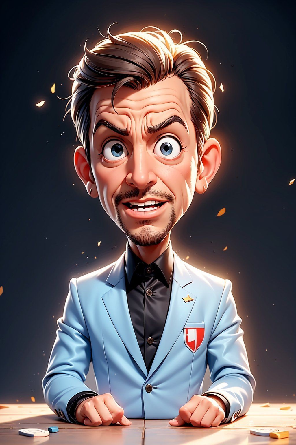 1024x1536 Caricature For Mans