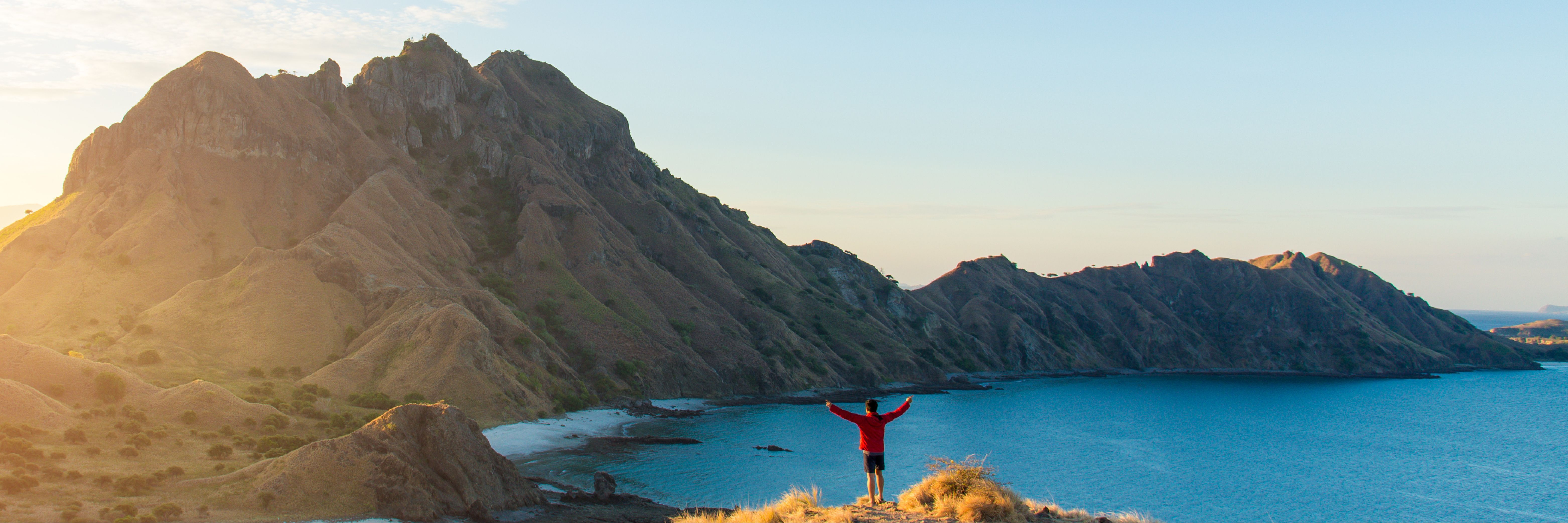 6250x2084 Magnificent Komodo National Park