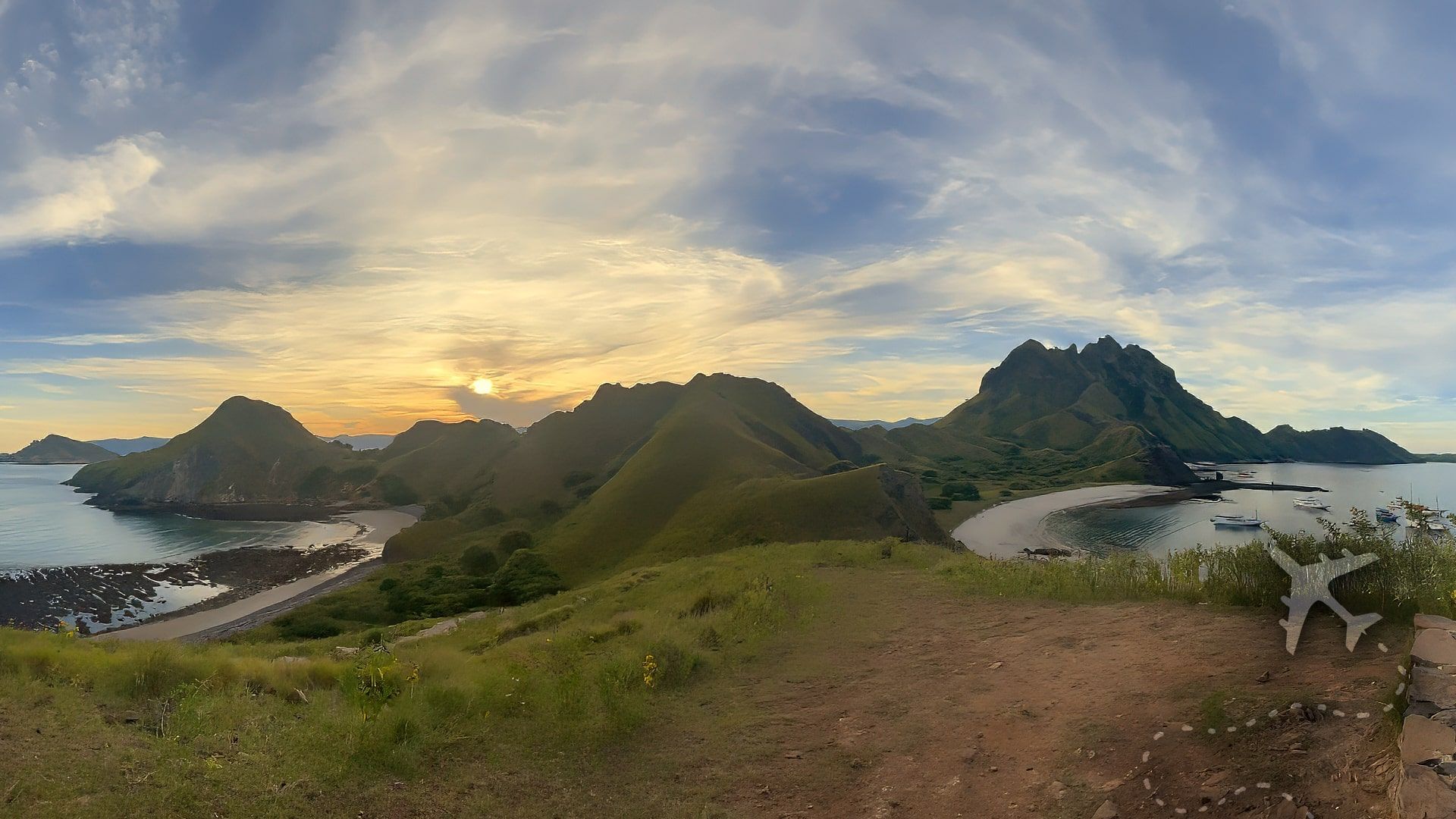 1920x1080 Padar Island: A Hidden Gem in Komodo