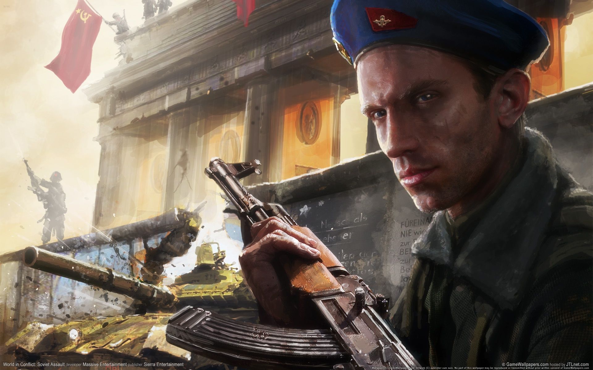 1920x1200 Video Game World In Conflict HD Wallpaper