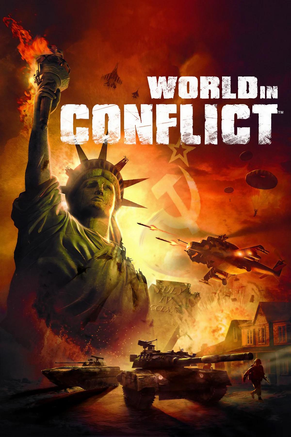 1200x1800 World in Conflict Video Game 2007