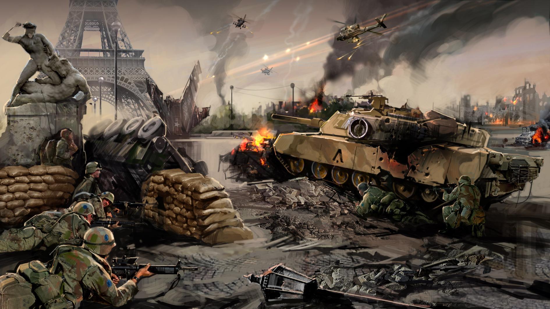 1890x1063 WW3 (The Bloody Conflict). Alternative