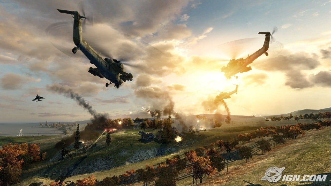 1280x720 World in Conflict: Soviet Assault