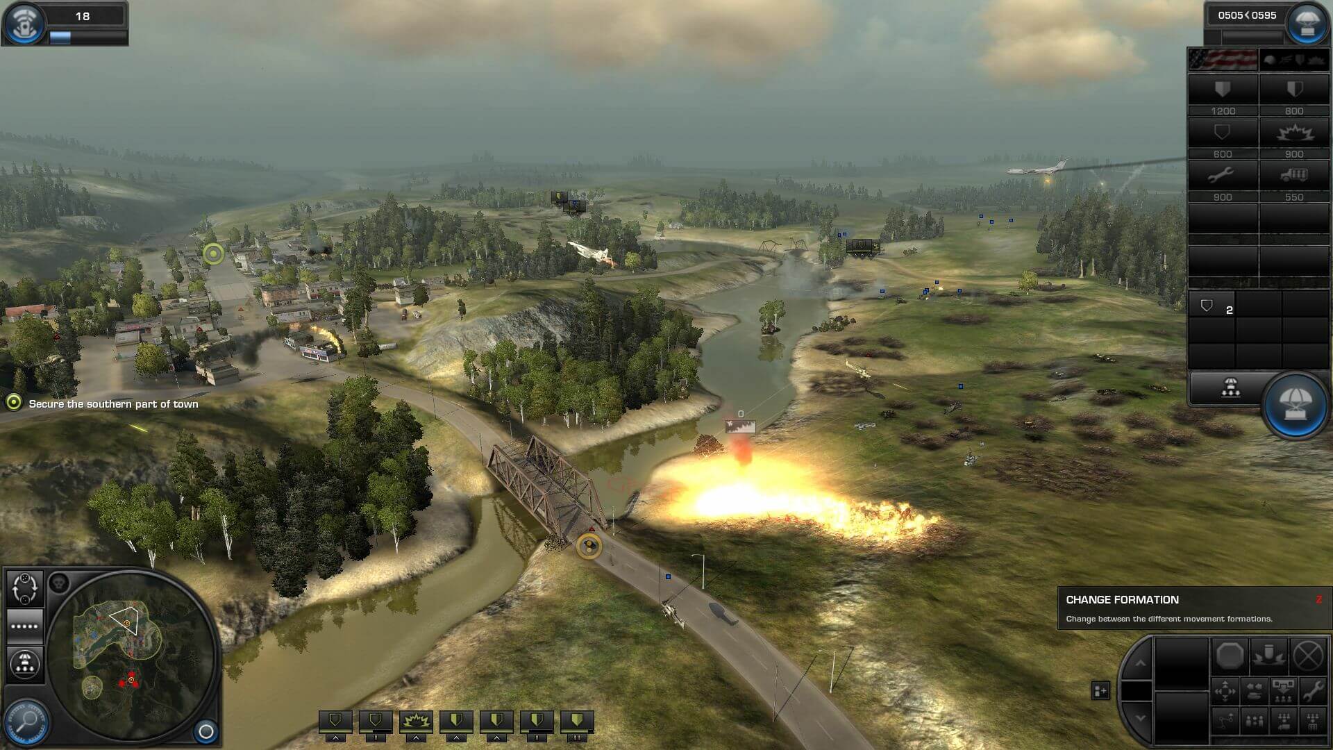 1920x1080 World in Conflict: Soviet Assault