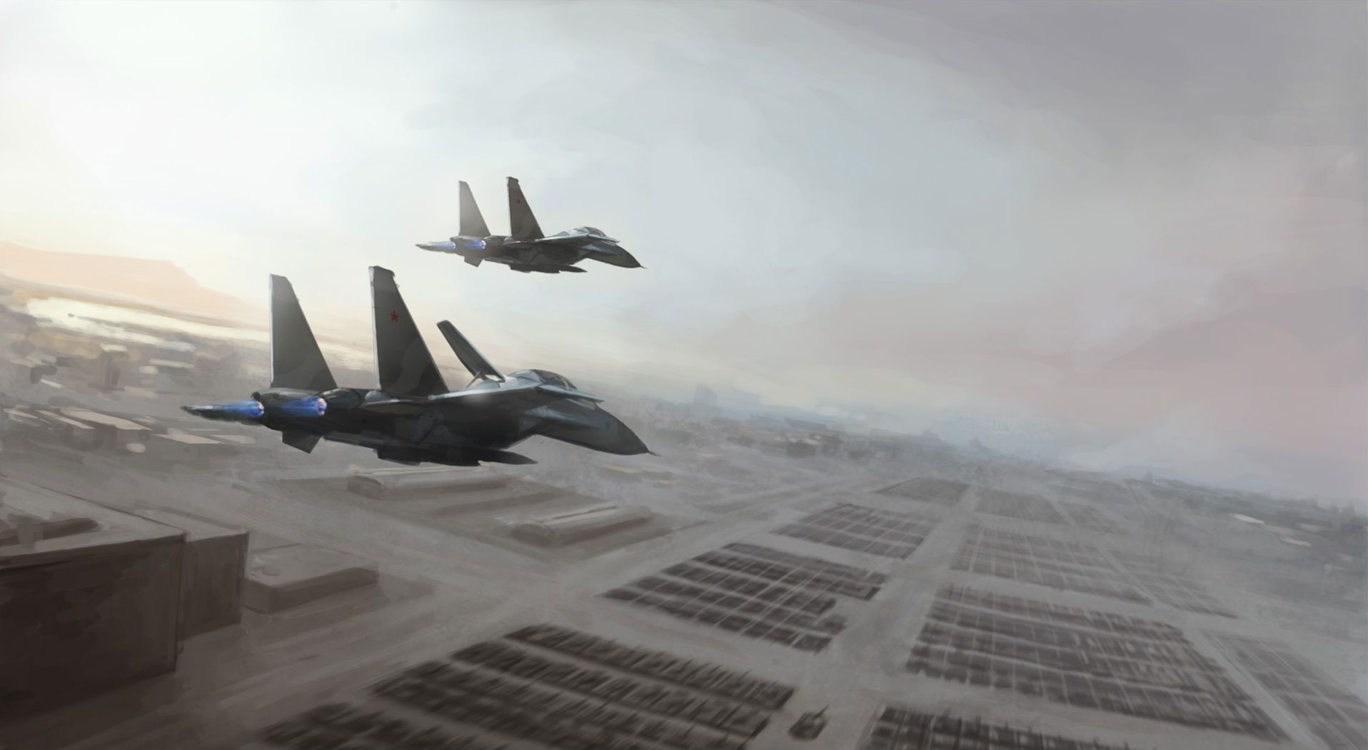 1916x1051 Video Game World In Conflict Wallpaper