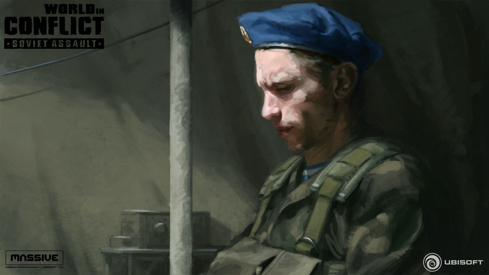 1600x900 World In Conflict Soviet Assault, Cutscenes