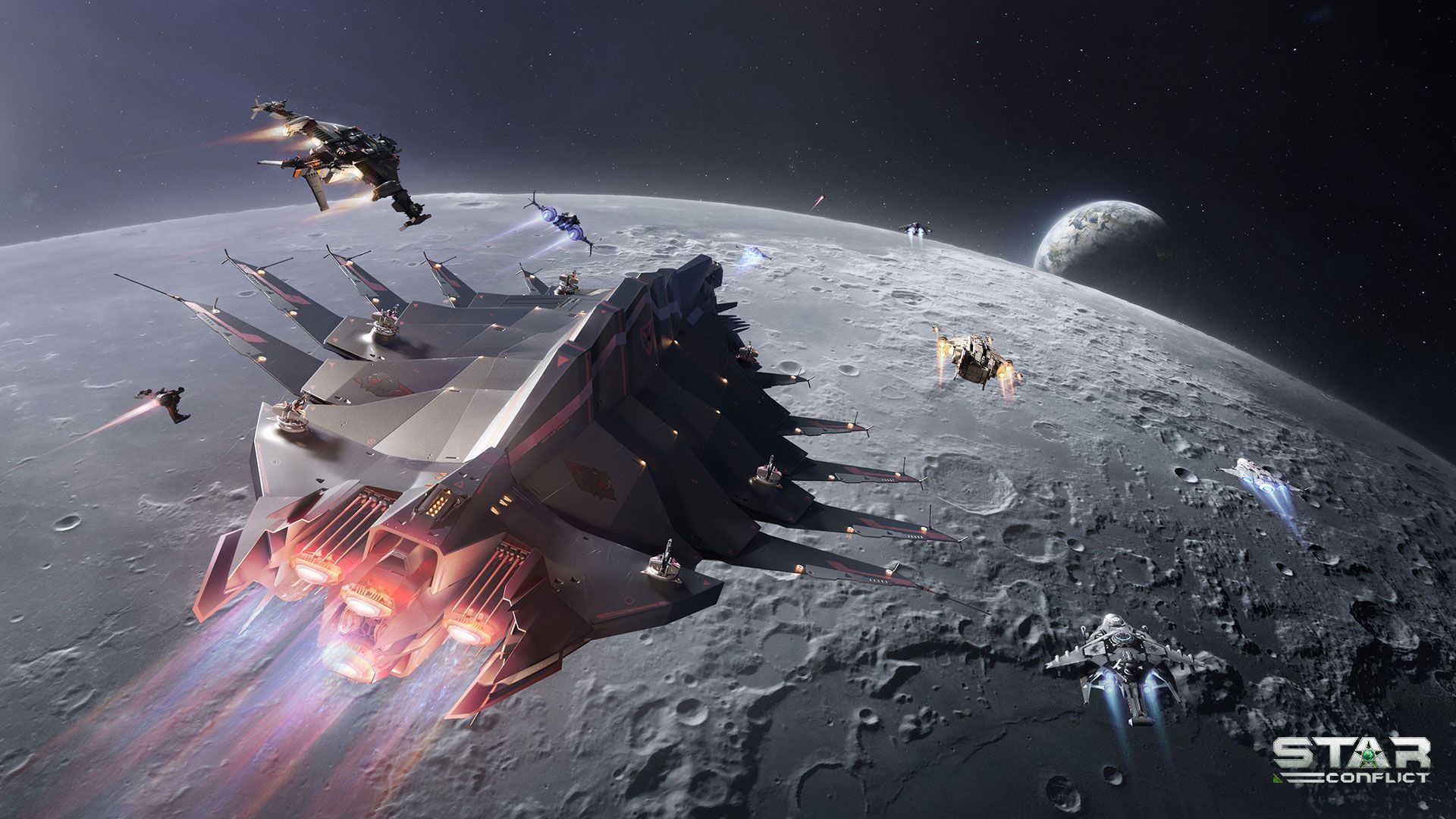 1920x1080 STAR CONFLICT