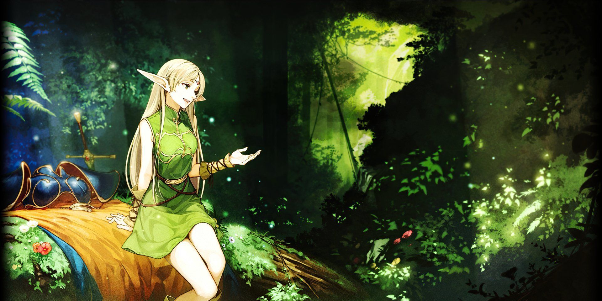 1920x960 Anime Record Of Lodoss War HD Wallpaper