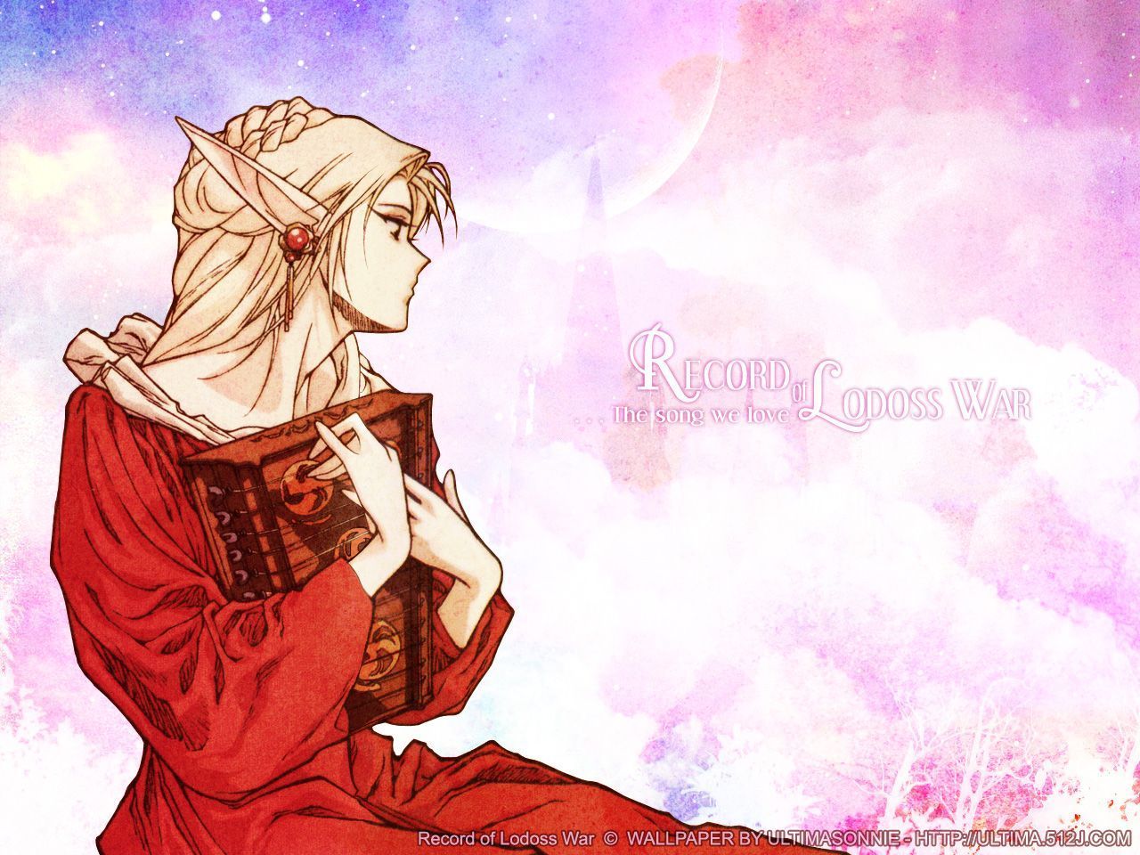 1280x960 Record of Lodoss War Wallpaper