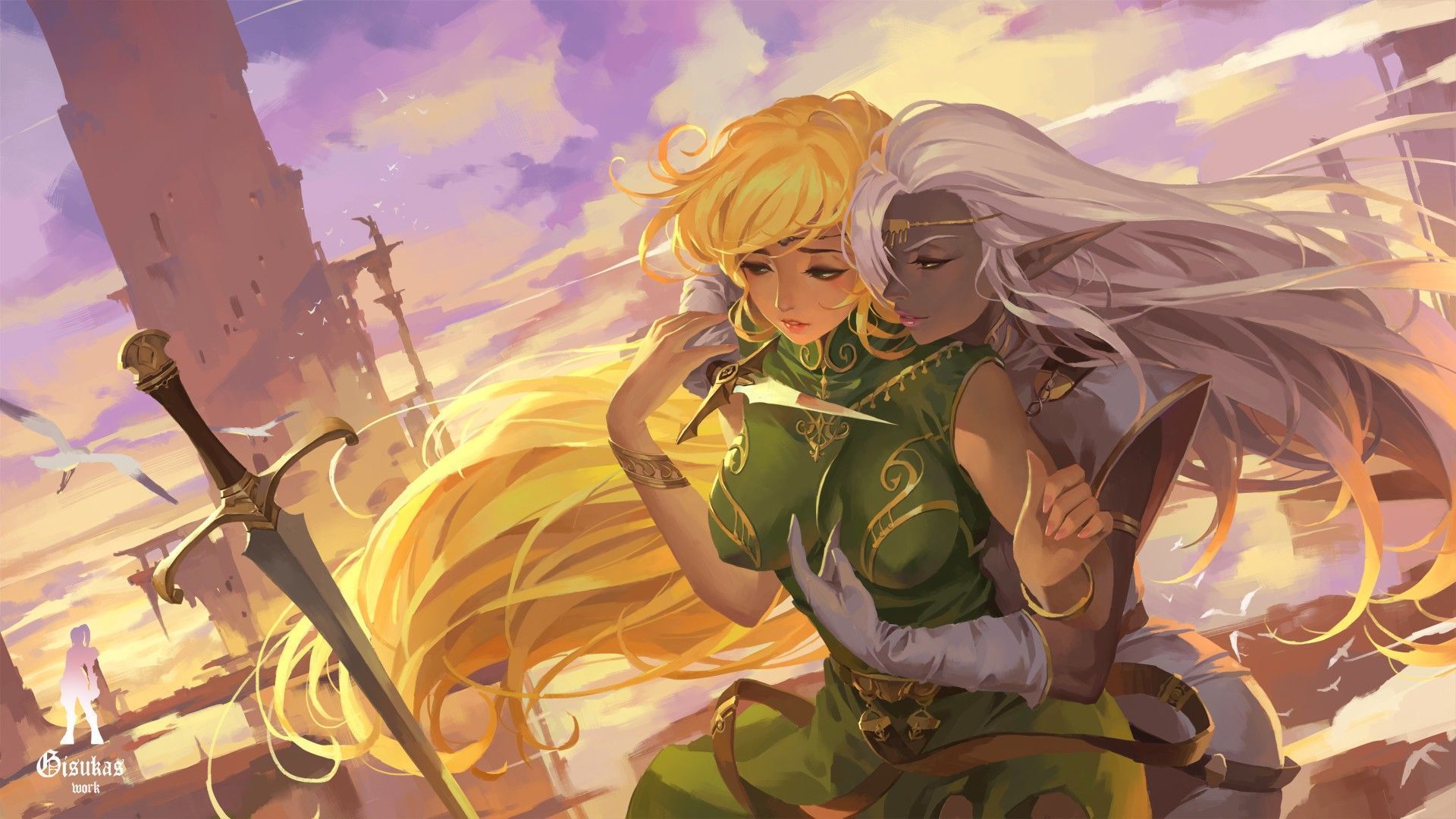 1920x1080 Record Of Lodoss War Wallpaper