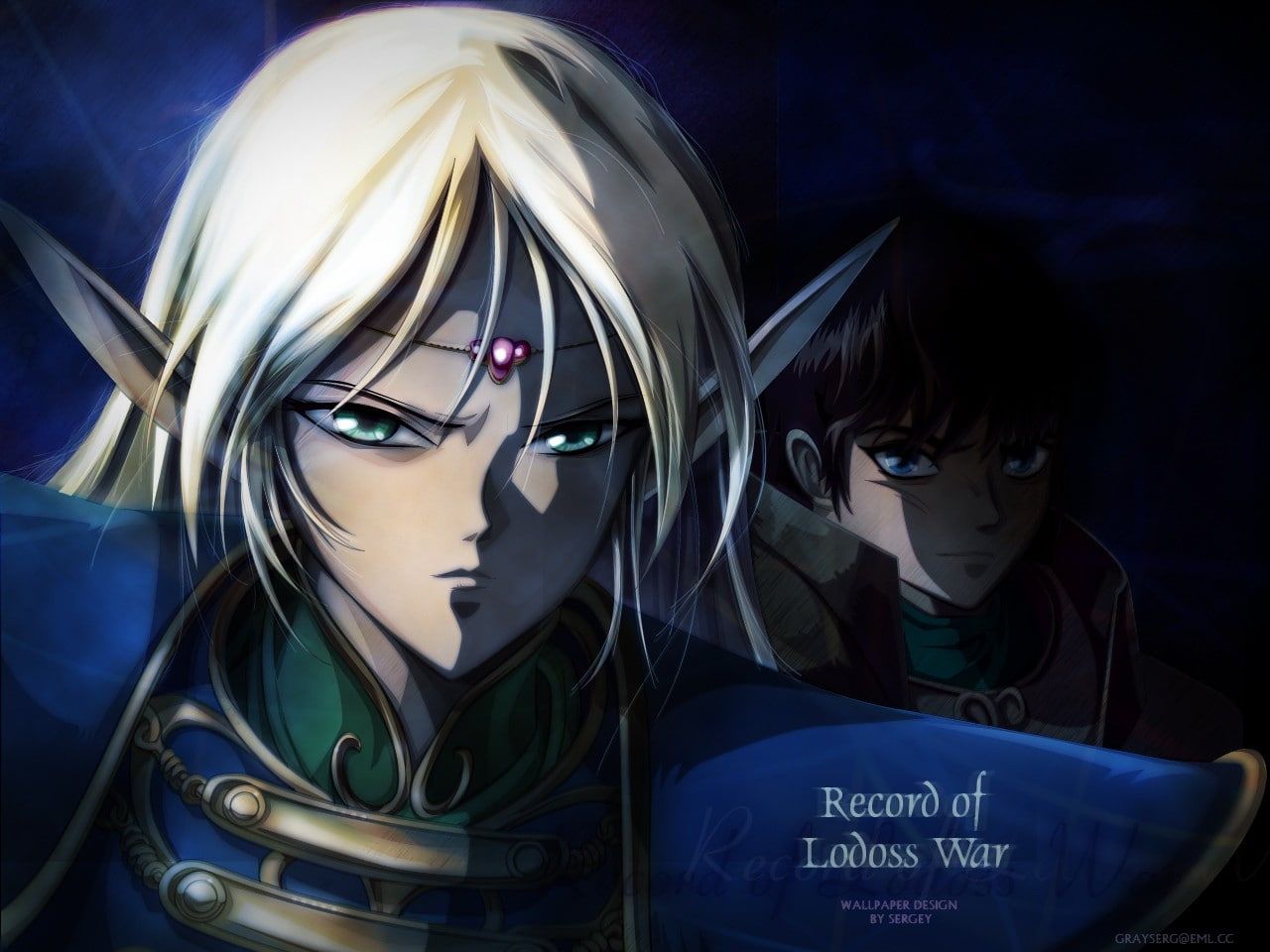 1280x960 HD wallpaper: anime, Record of Lodoss