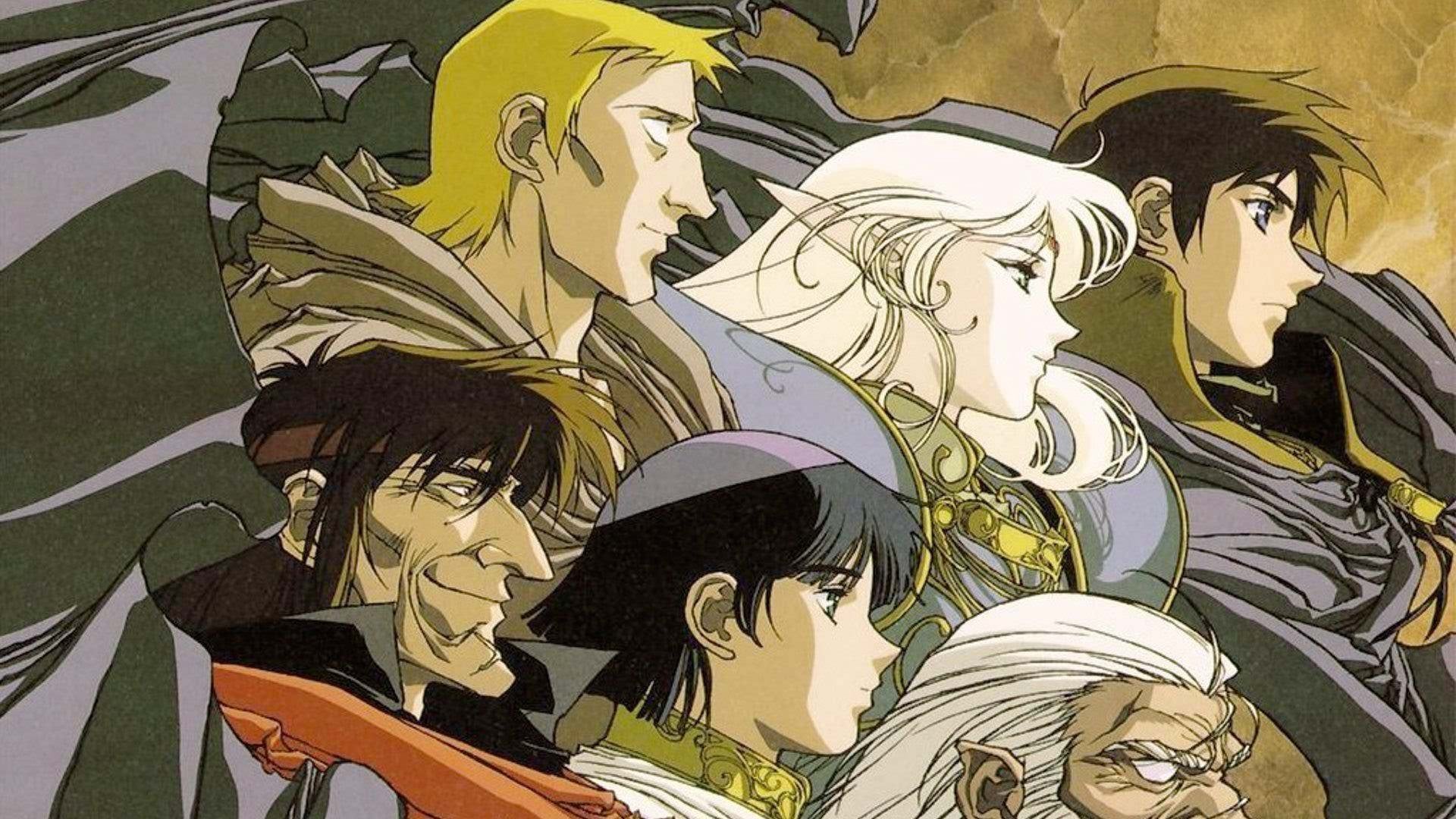 1920x1080 Record of Lodoss War TV Series 1990