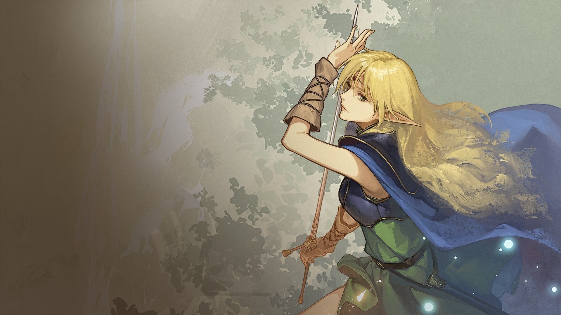 1920x1080 Record Of Lodoss War Deedlit In Wonder