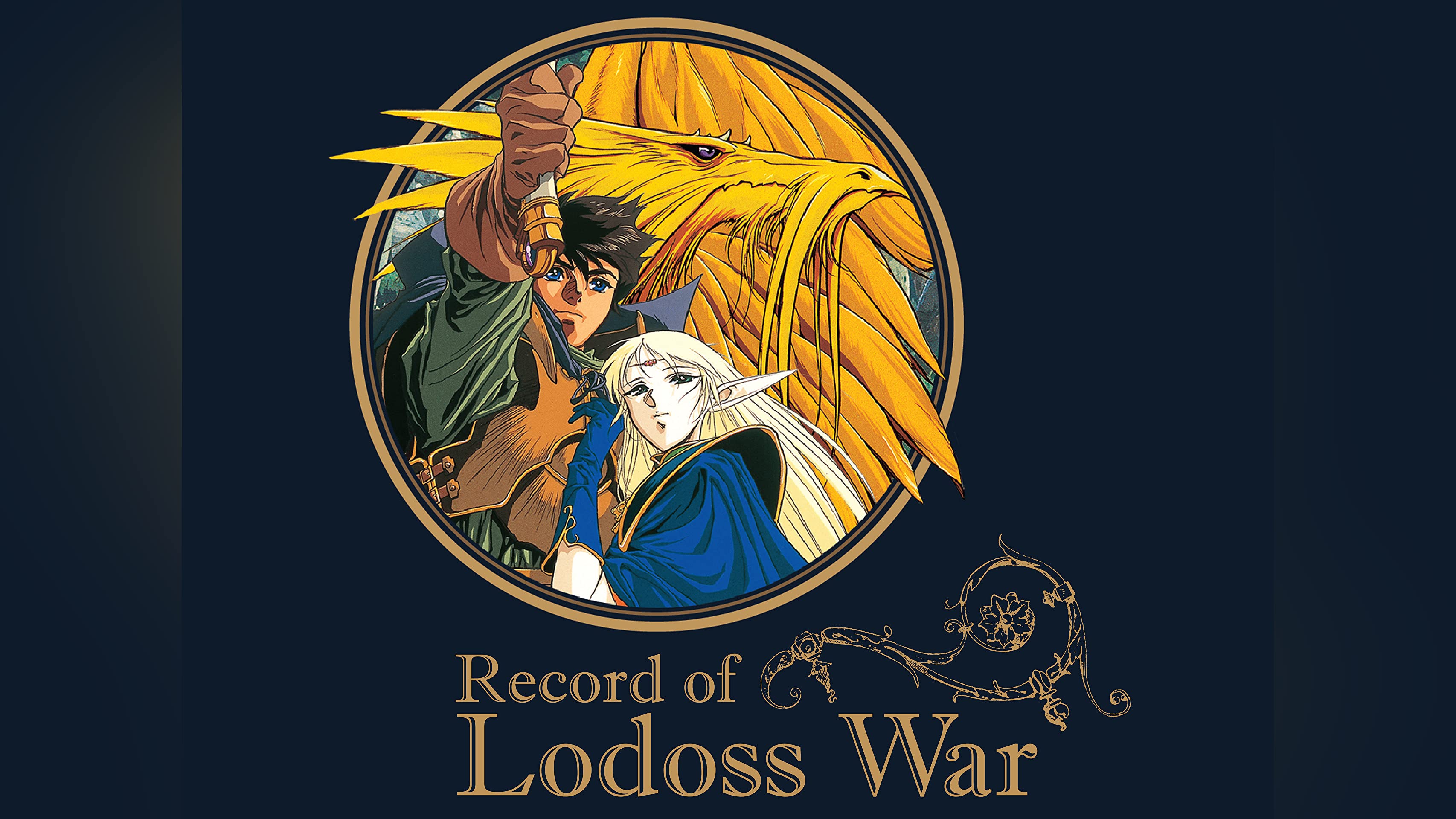 3413x1920 Watch Record of Lodoss War Original