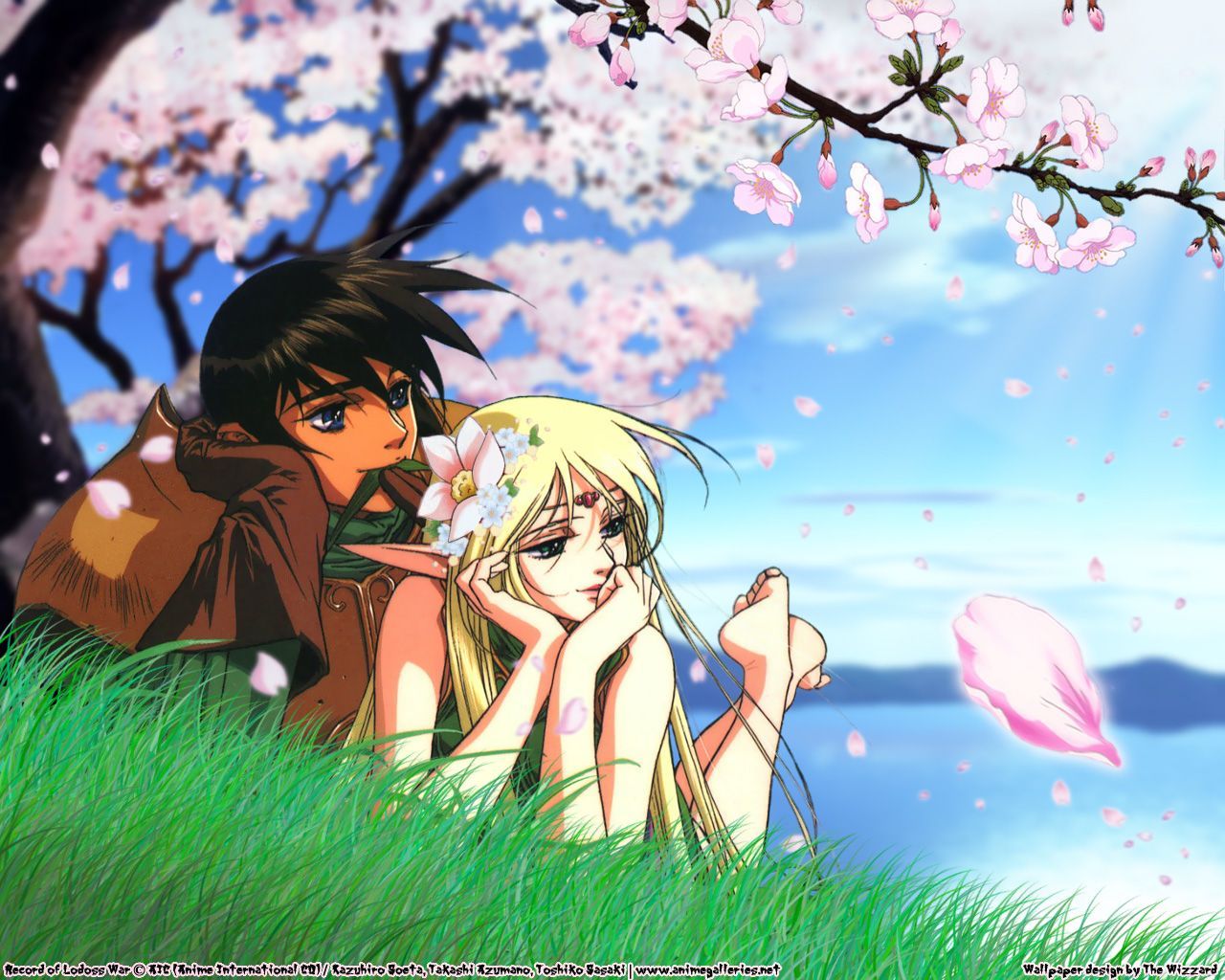1280x1024 Record of Lodoss War Wallpaper