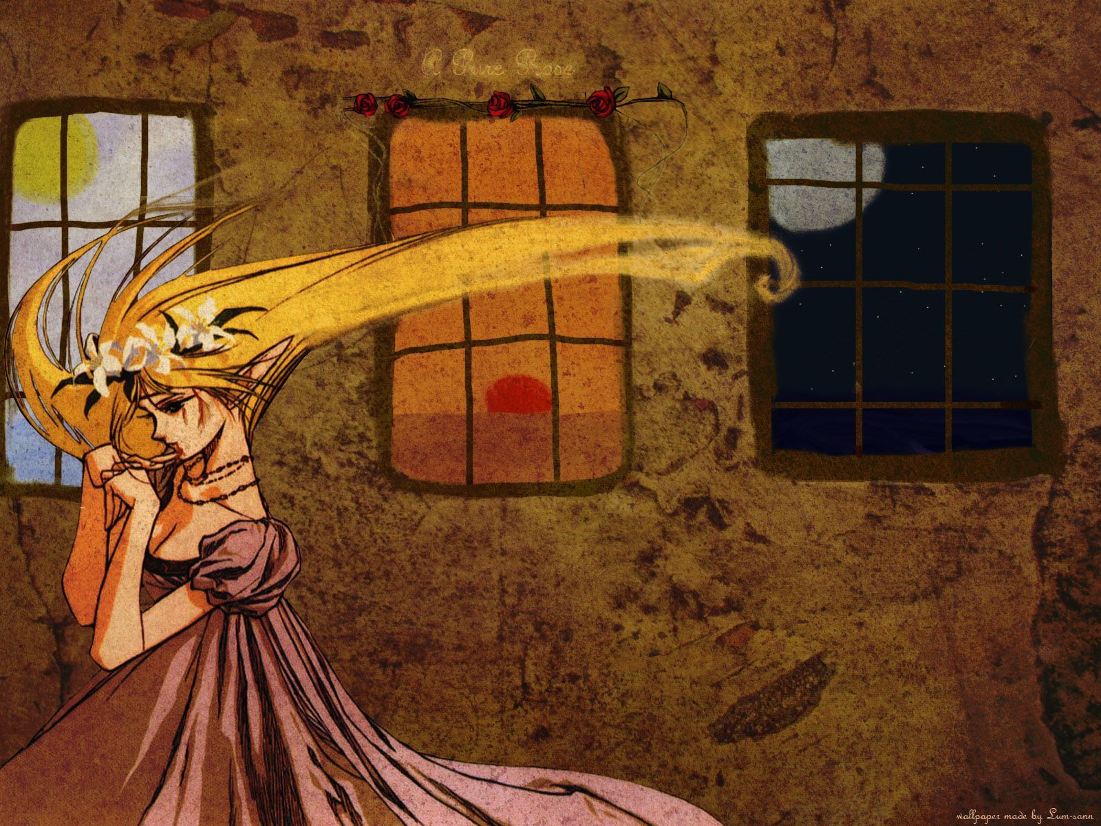 1600x1200 Record of Lodoss War