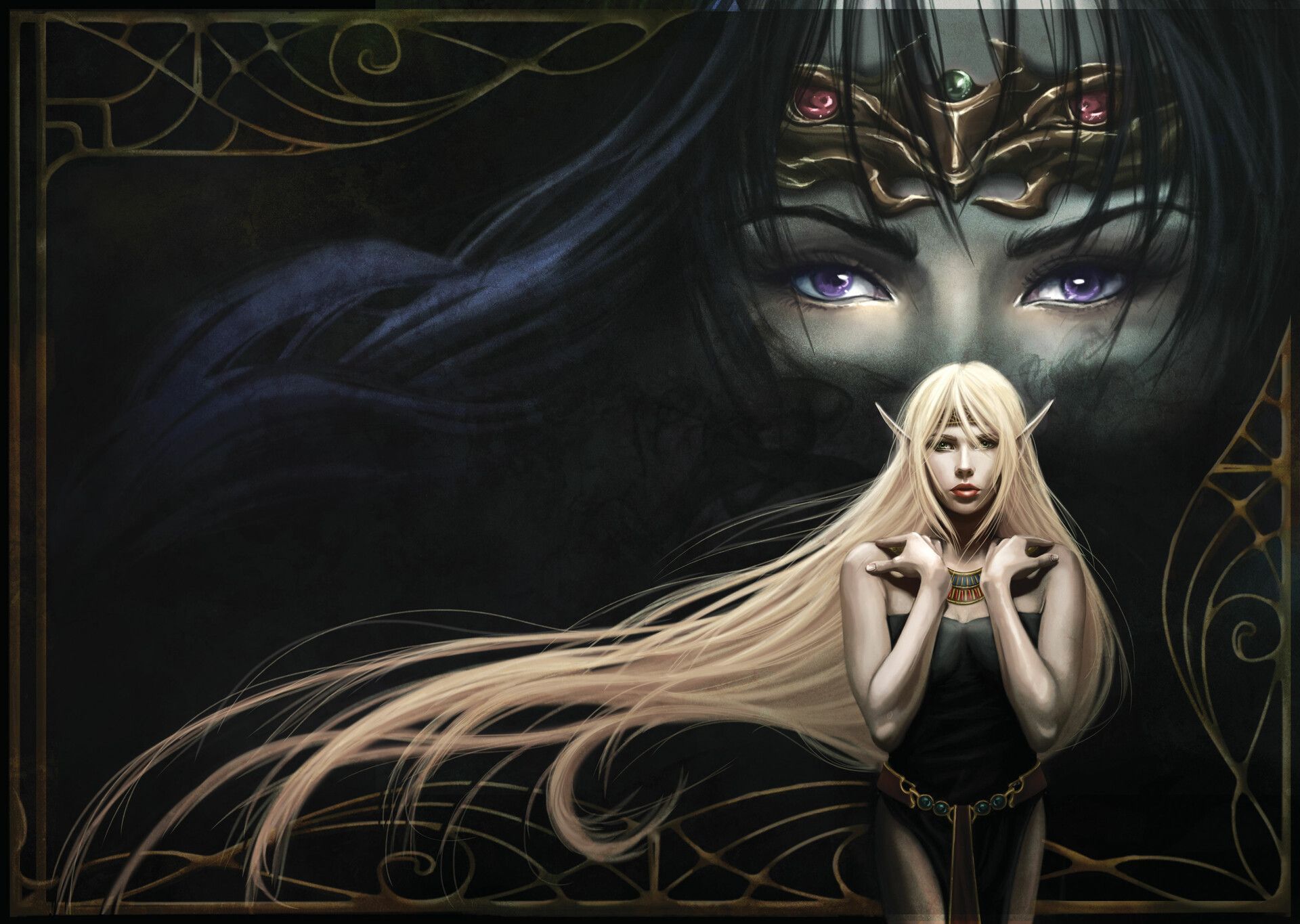 1920x1365 Livia De Simone of Lodoss War