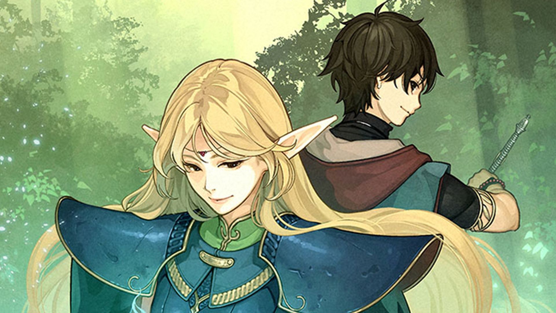 1920x1080 Lodoss War: Deedlit in Wonder Labyrinth