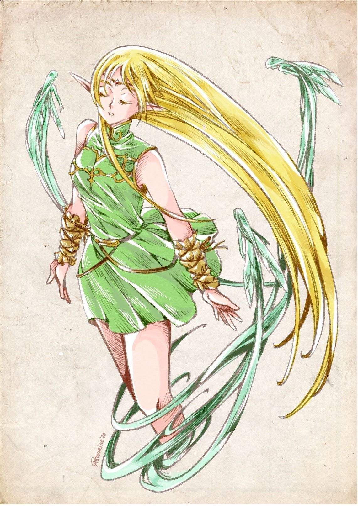 1141x1614 Record of the Lodoss War on Tumblr